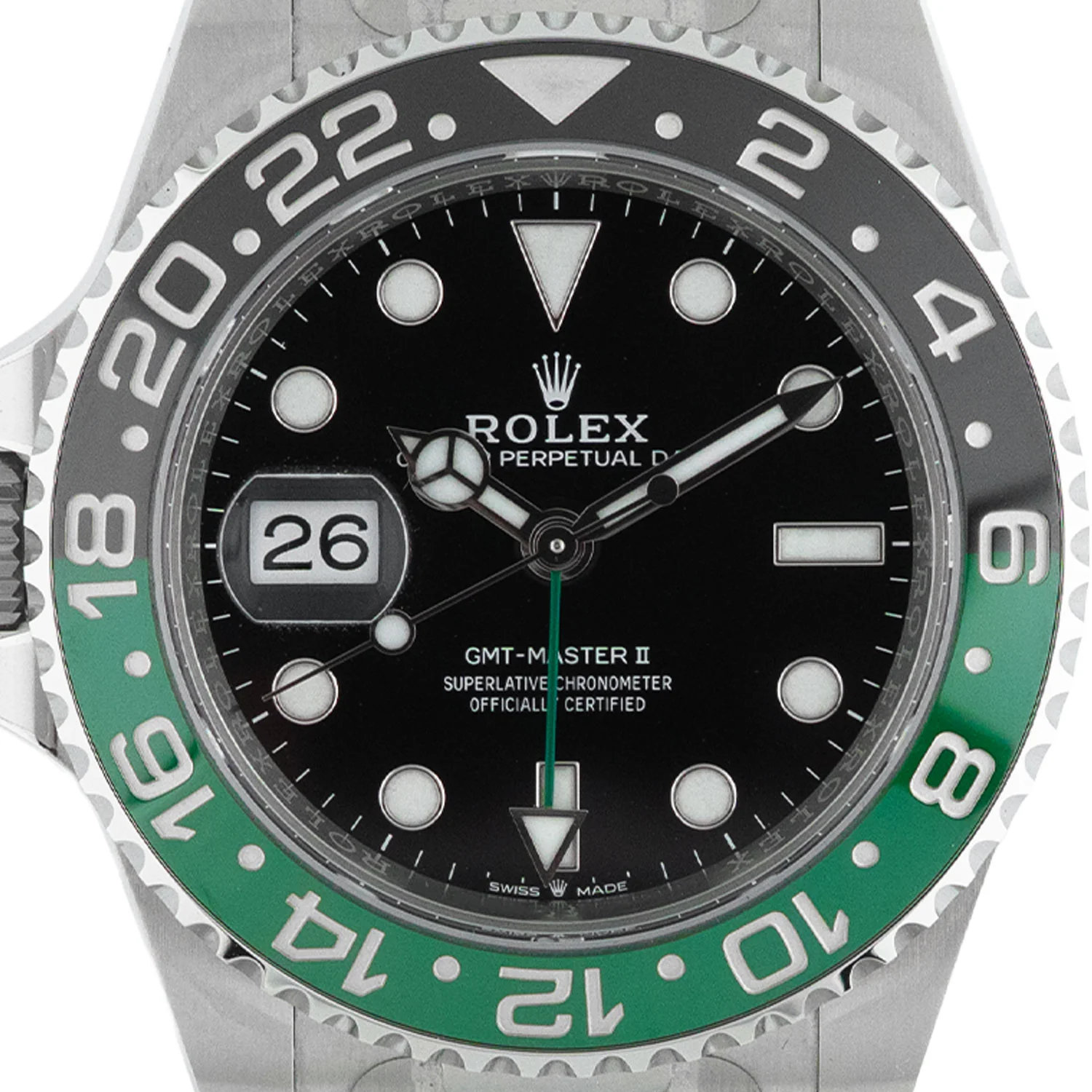 GMT-Master II Sprite Left Handed 2026 Oyster - 126720VTNR - Image 2