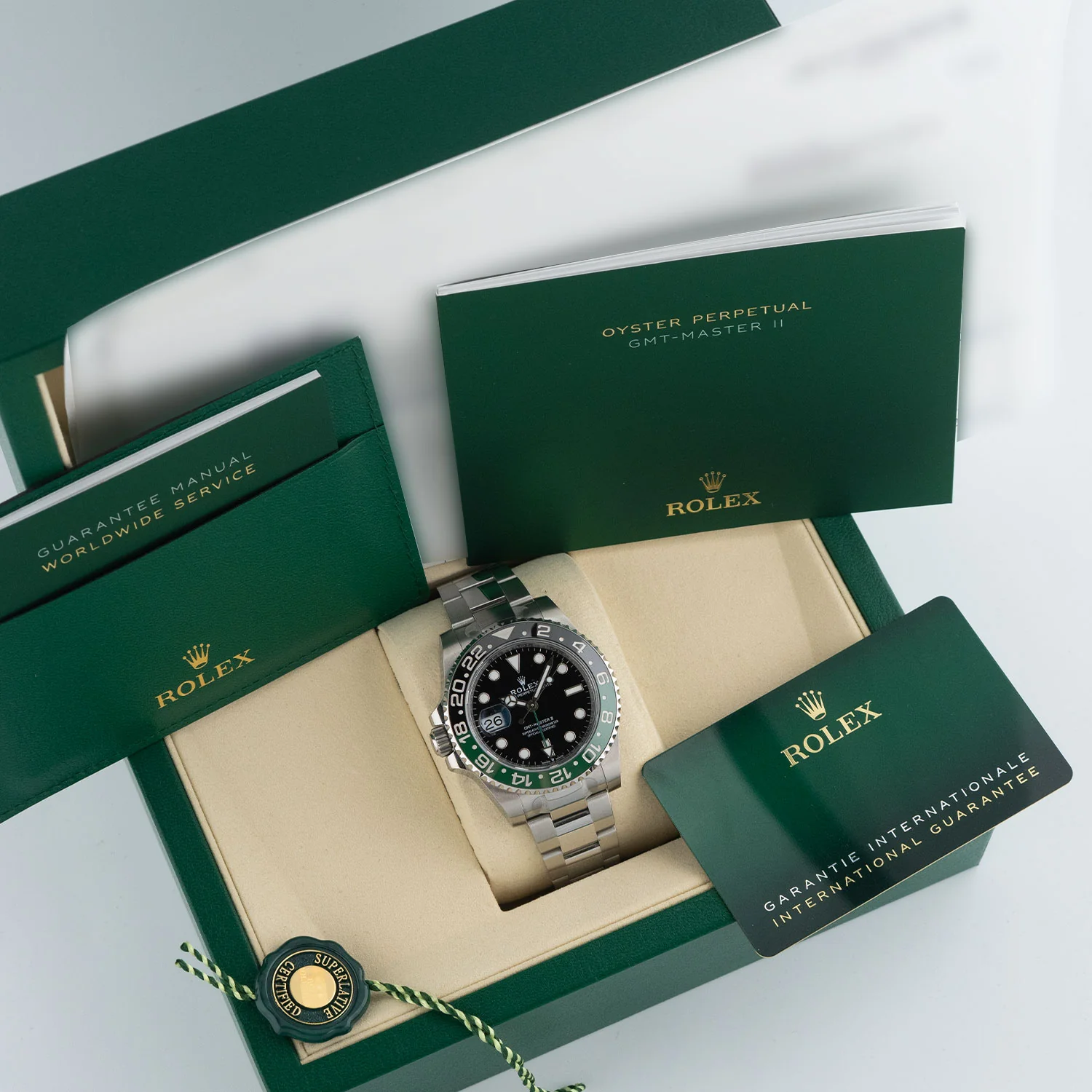 GMT-Master II Sprite Left Handed 2026 Oyster - 126720VTNR - Image 6