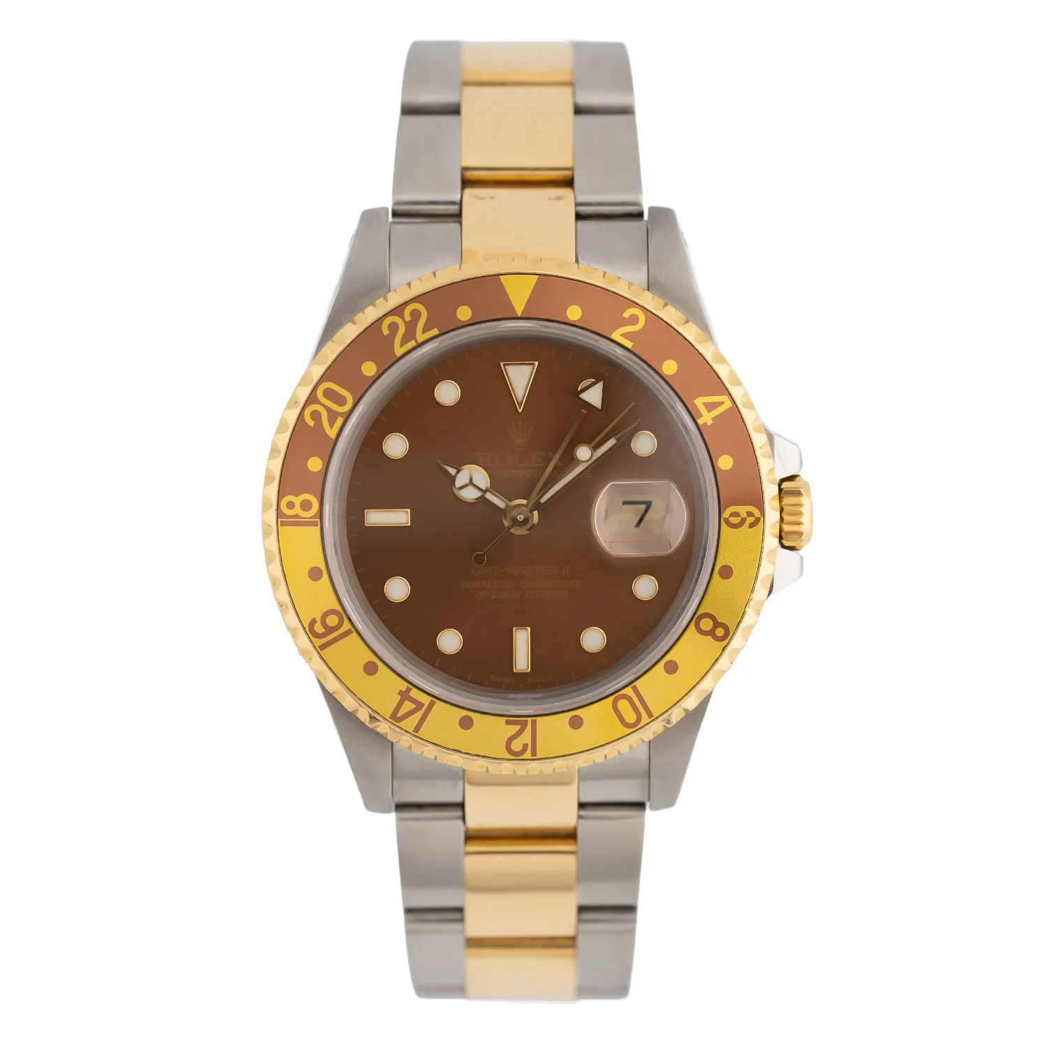 GMT-Master II Tiger Eye Dial 2000 - 16713