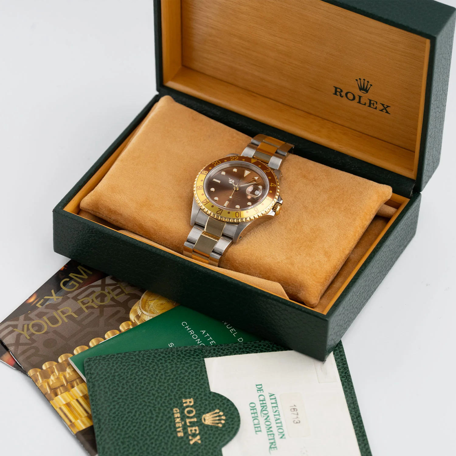 GMT-Master II Tiger Eye Dial 2000 - 16713 - Image 7