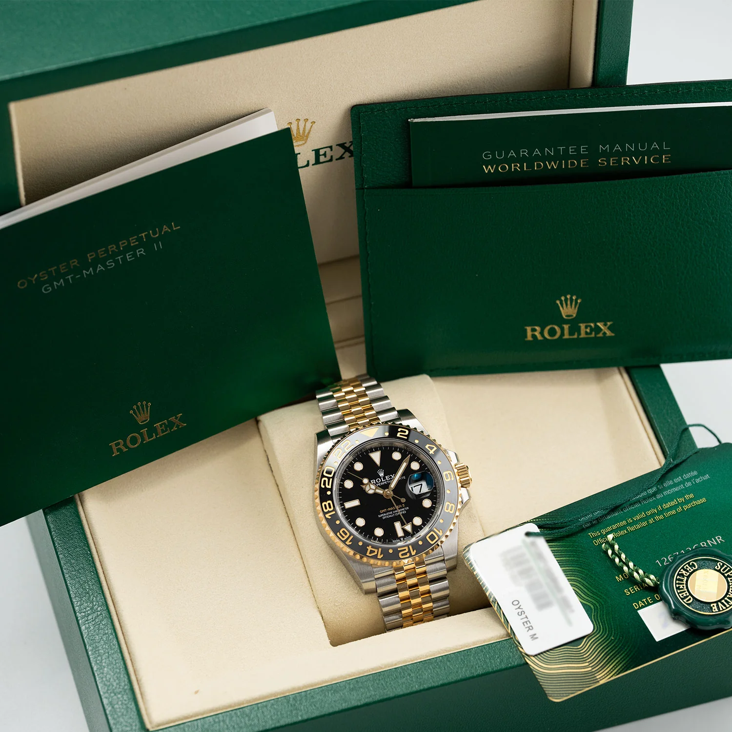 GMT-Master II Unworn 2026 Jubilee - 126713GRNR - Image 4