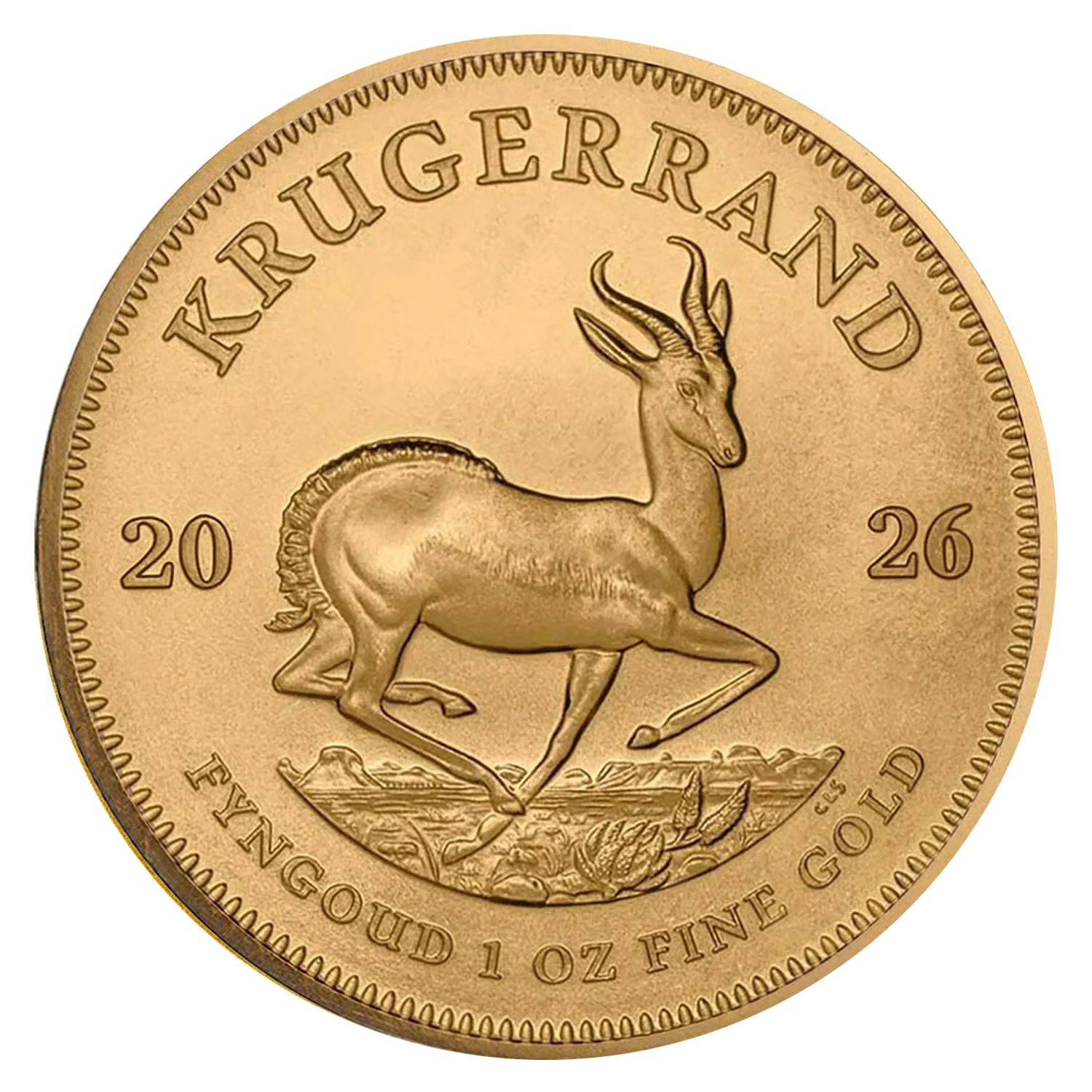 Gold Krügerrand 2026