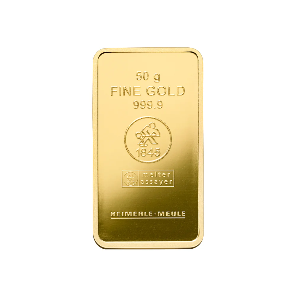 Goldbarren geprägt - Heimerle + Meule - Image 2