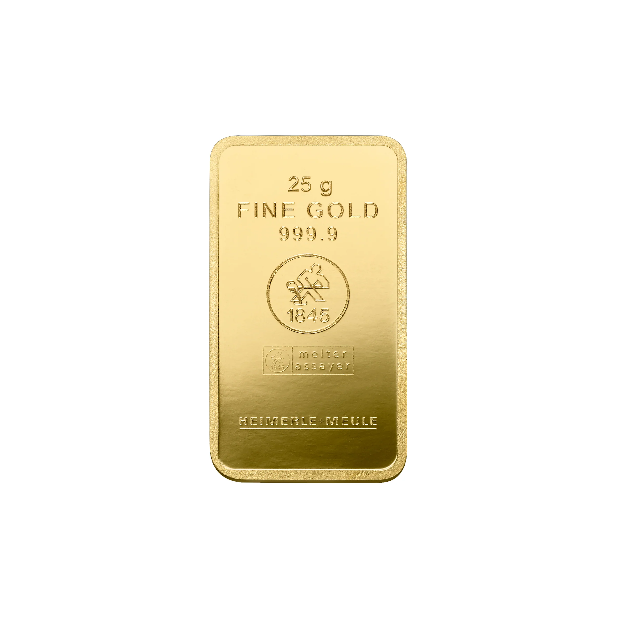 Goldbarren geprägt - Heimerle + Meule - Image 4