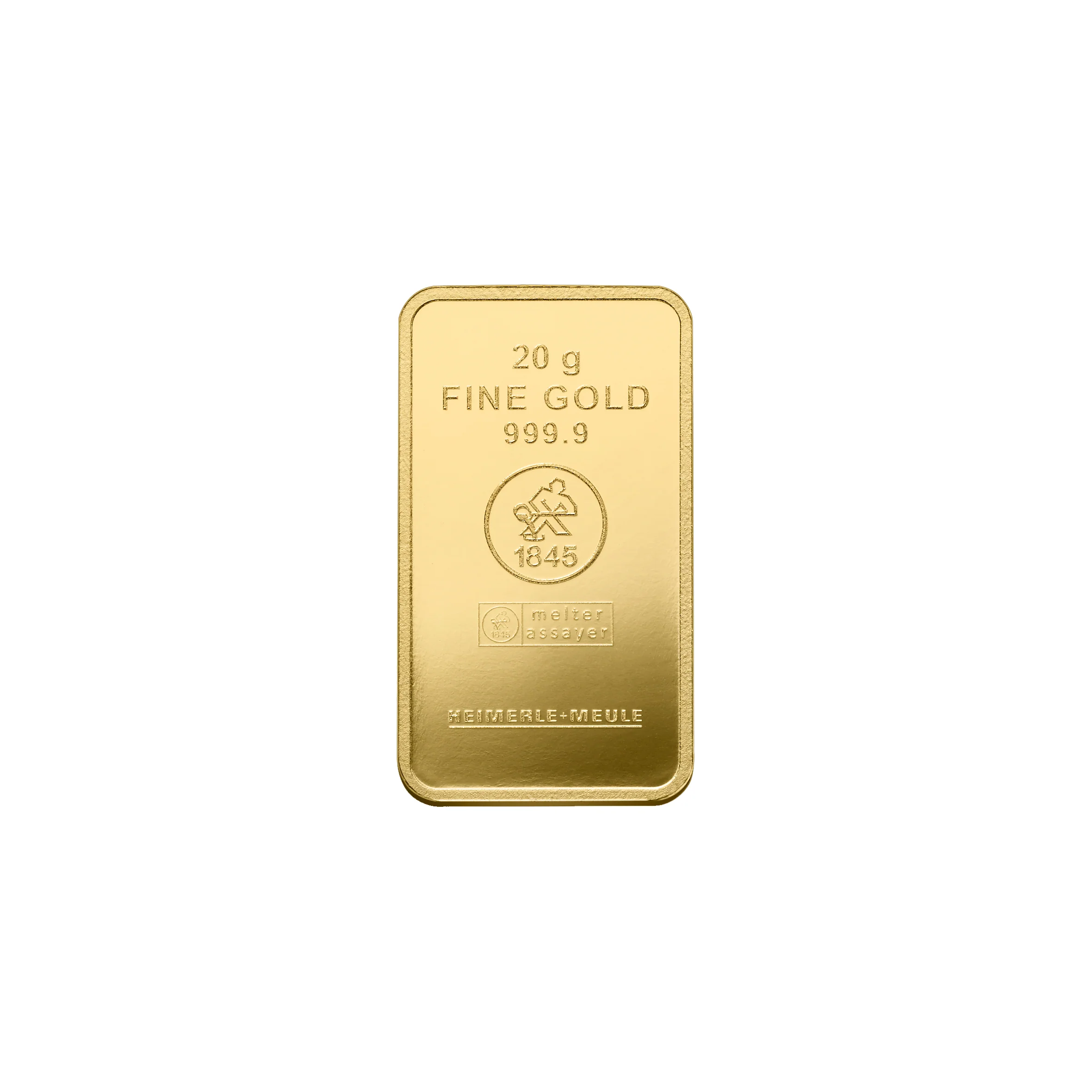 Goldbarren geprägt - Heimerle + Meule - Image 5