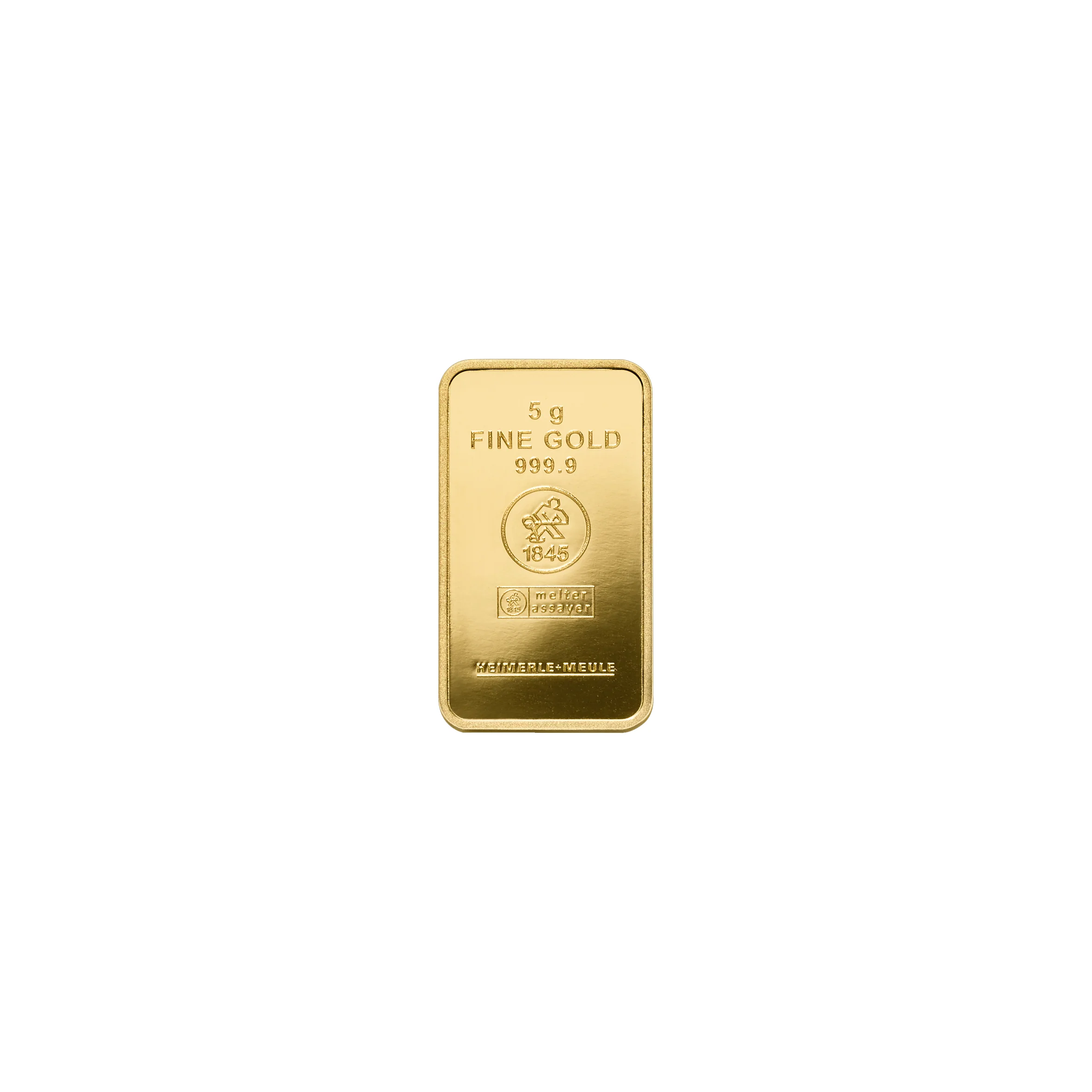 Goldbarren geprägt - Heimerle + Meule - Image 7
