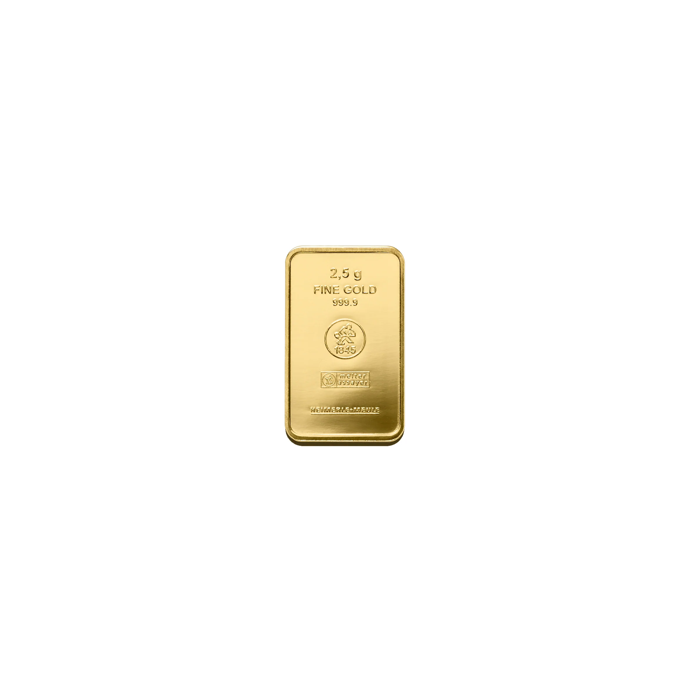 Goldbarren geprägt - Heimerle + Meule - Image 8