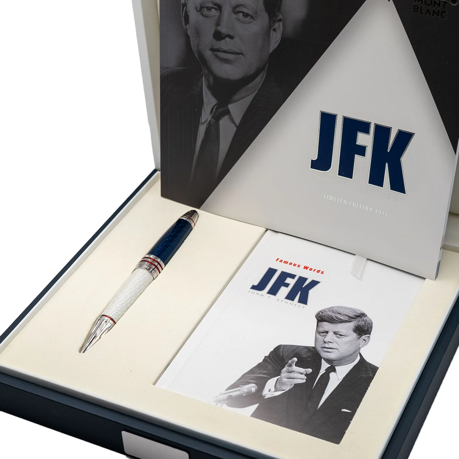 Great Characters John F. Kennedy Limited Edition 1917 Kugelschreiber - Image 2