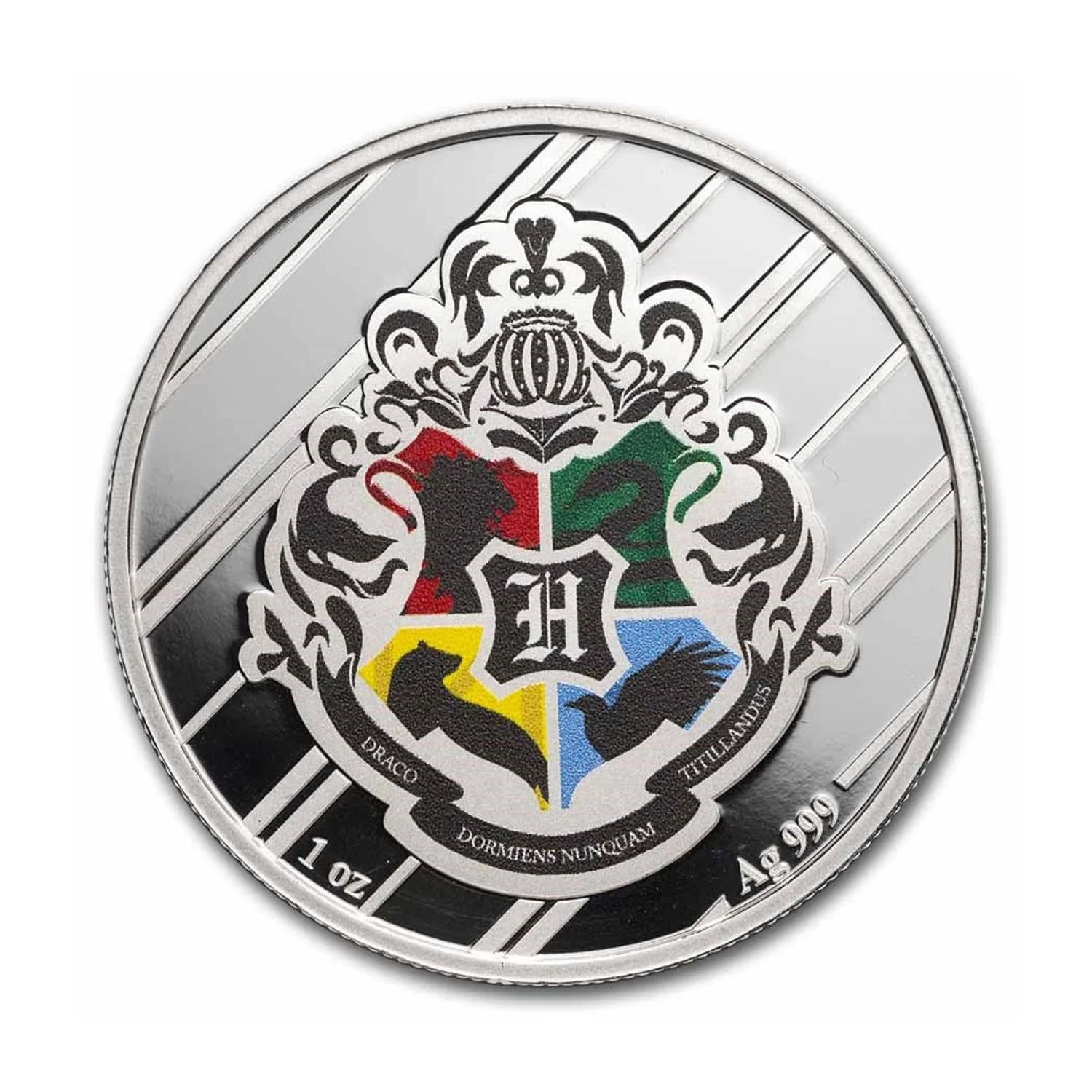 Harry Potter™ 1 oz Silber „Houses – Gryffindor“ koloriert mit TEP - Image 2
