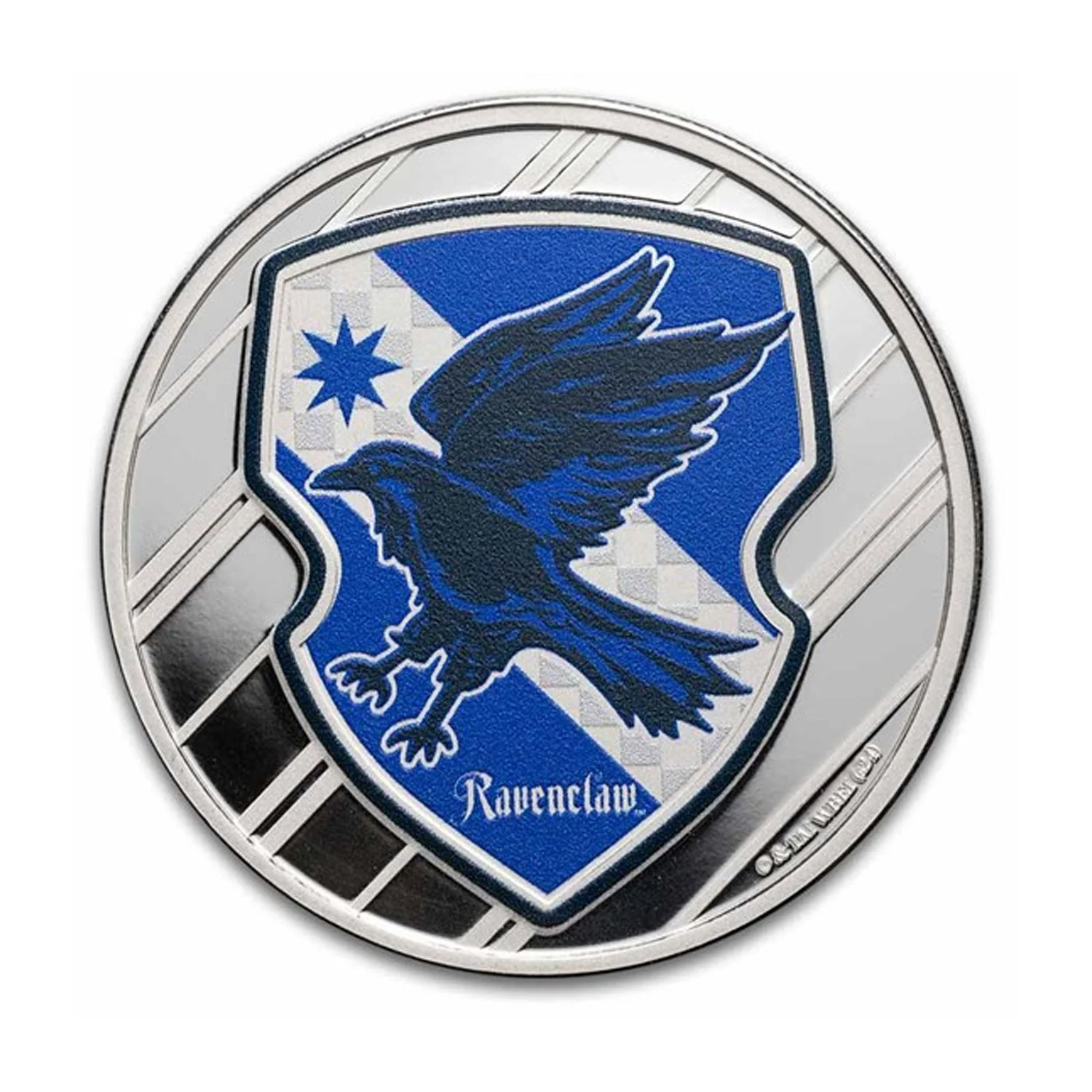 Harry Potter™ 1 oz Silber „Houses – Ravenclaw“ koloriert mit TEP - Image 2