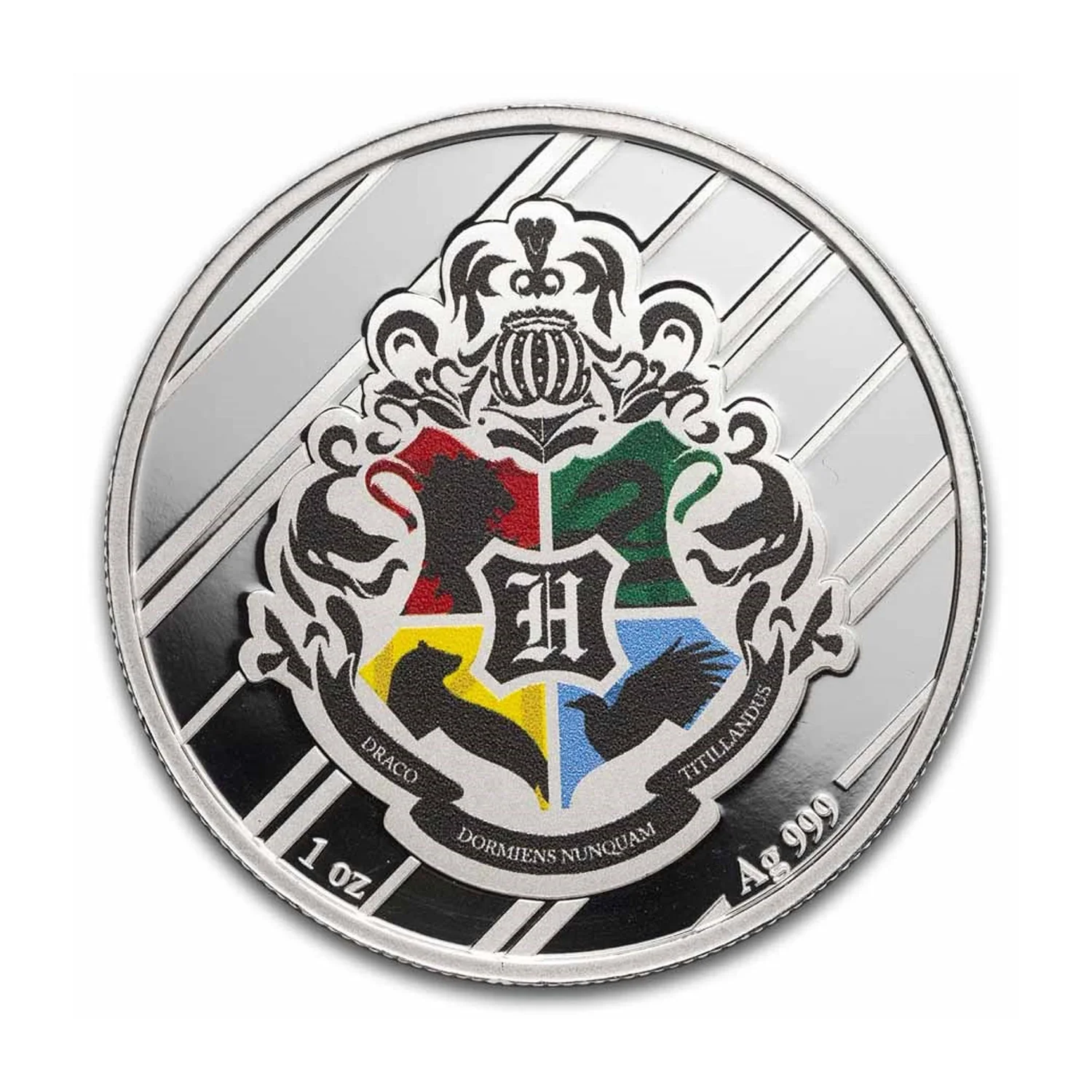 Harry Potter™ 1 oz Silber „Houses – Ravenclaw“ koloriert mit TEP - Image 3