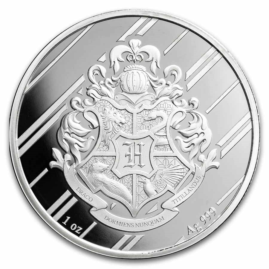 Harry Potter™ 1 Unze Silber „Houses – Gryffindor“ - Image 2