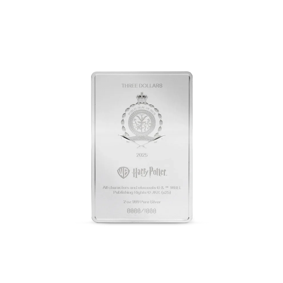 HARRY POTTER™ Harry Potter and the Sorcerer's Stone Coin - 2 Unzen - Image 3