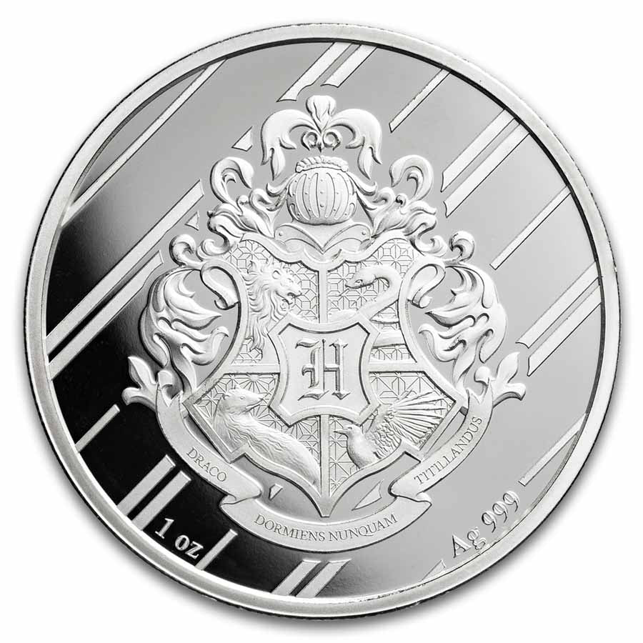 1 Unze Silber Harry Potter Houses Ravenclaw BU - Image 2