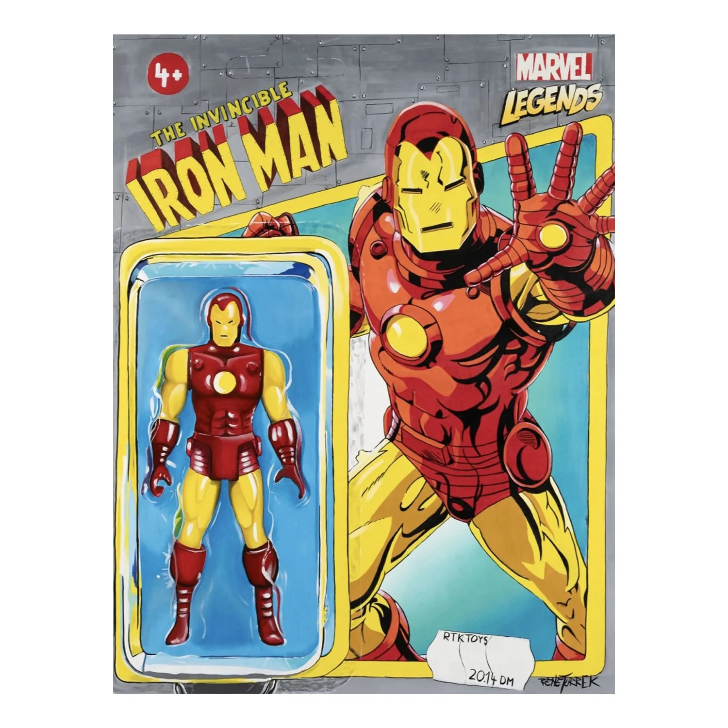 Iron Man – The Art of Innovation
