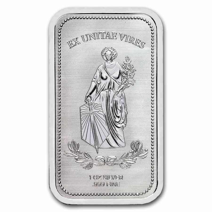 1 Unze Silber John Wick Continental Bar - Image 2