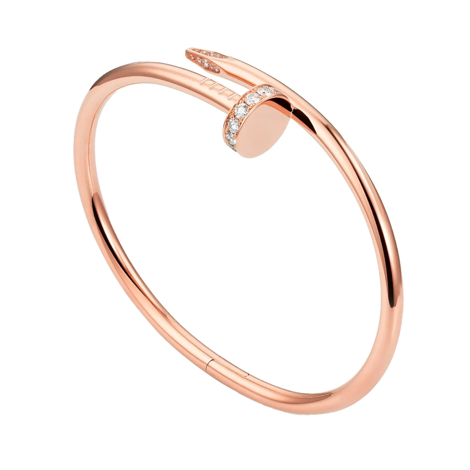 Juste un Clou - Diamond Bracelet - Image 3