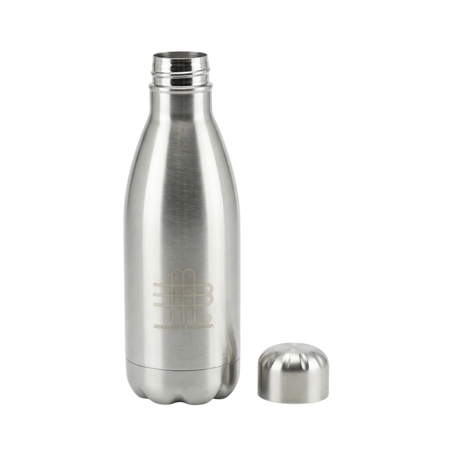 STEEL BOTTLE 600 ml