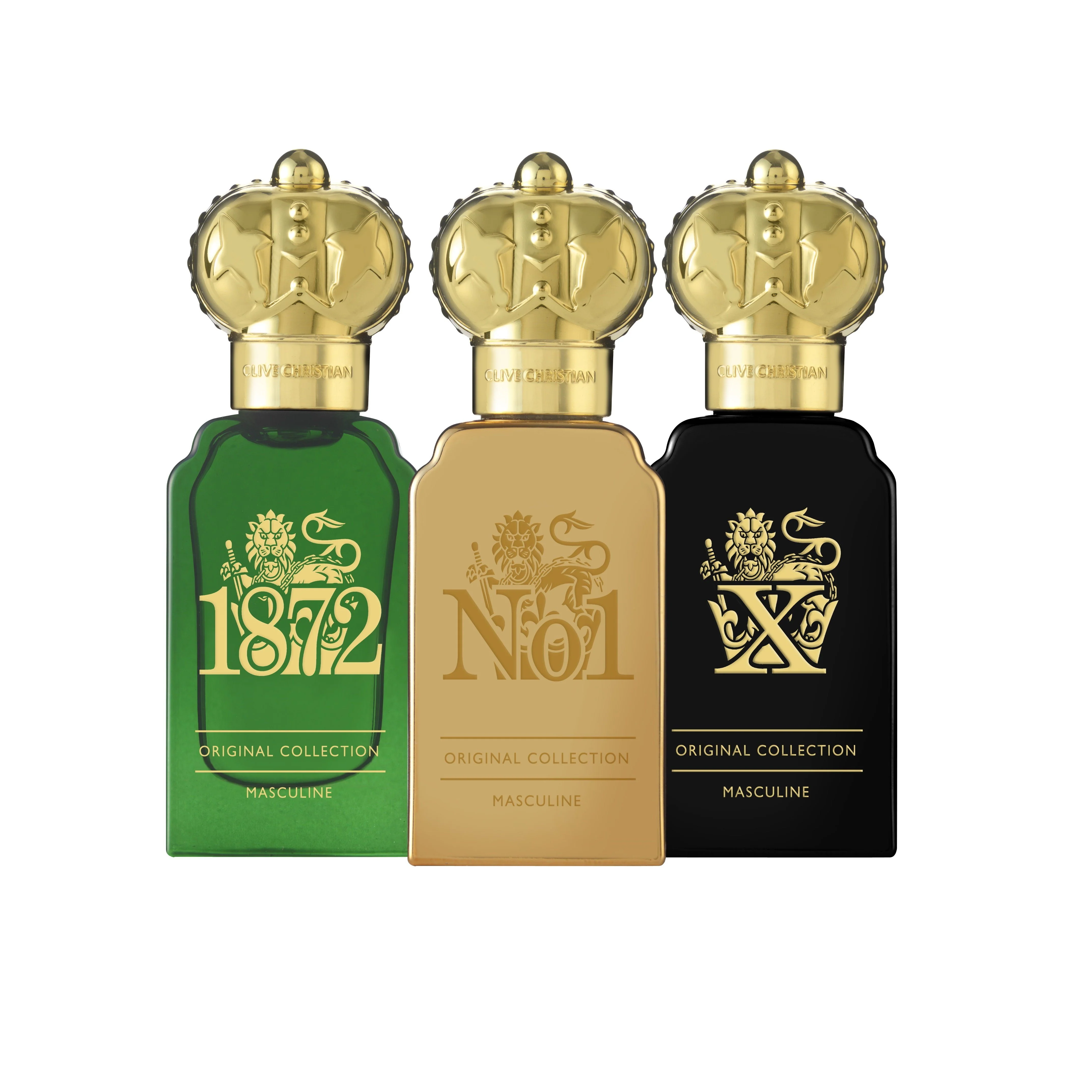 Original Collection - Set Masculine 3 x 10 ml