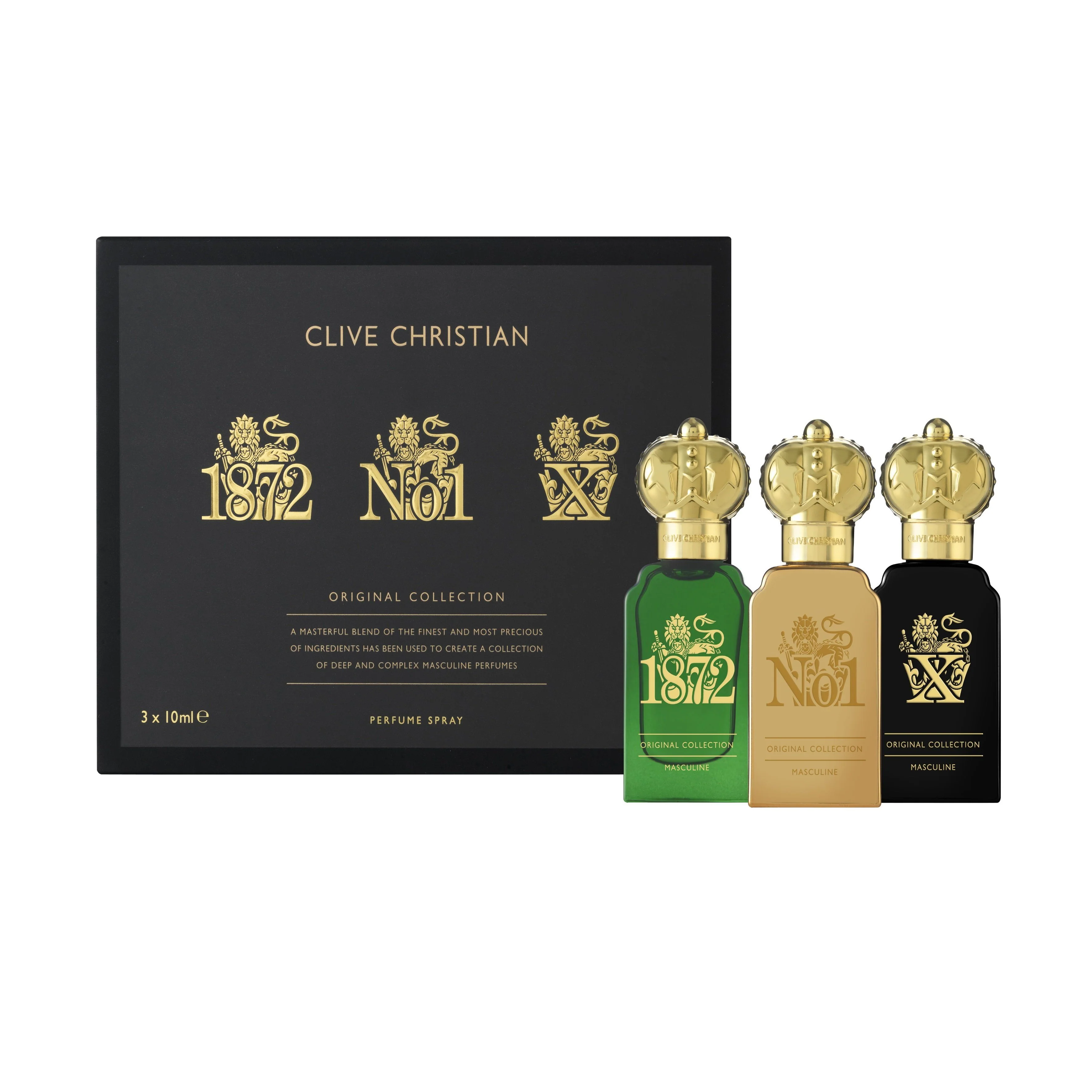 Original Collection - Set Masculine 3 x 10 ml - Image 2