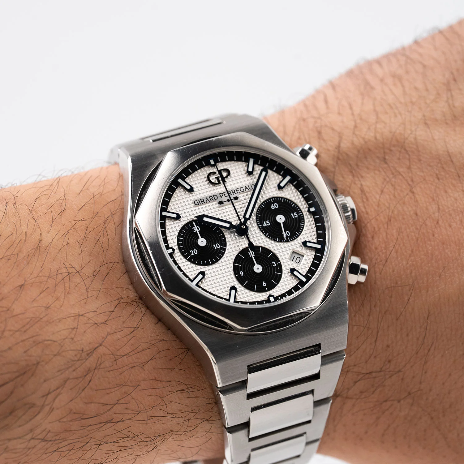 Laureato Chronograph 42mm LC100 2024 - 81020-11-131-11A - Image 6