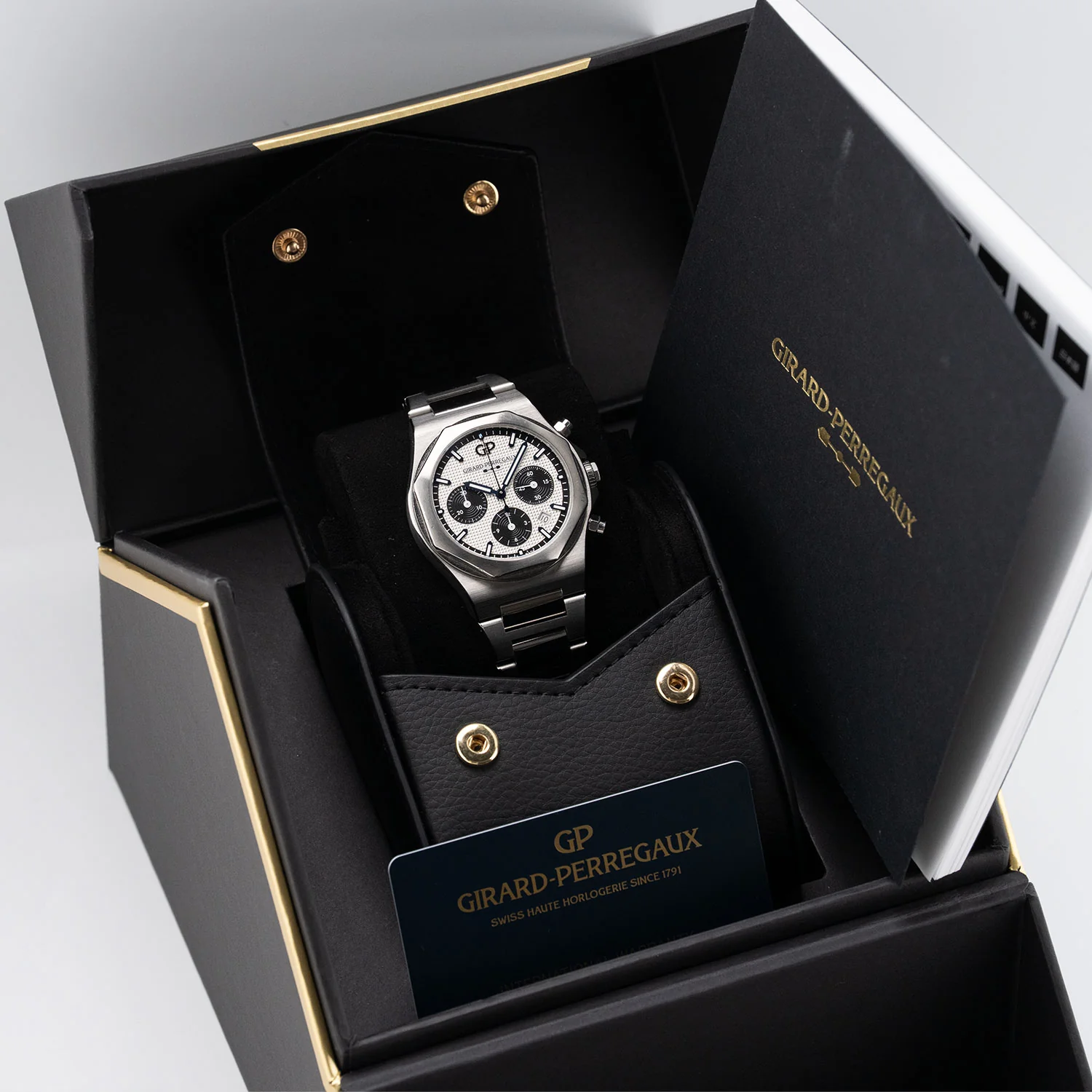 Laureato Chronograph 42mm LC100 2024 - 81020-11-131-11A - Image 7