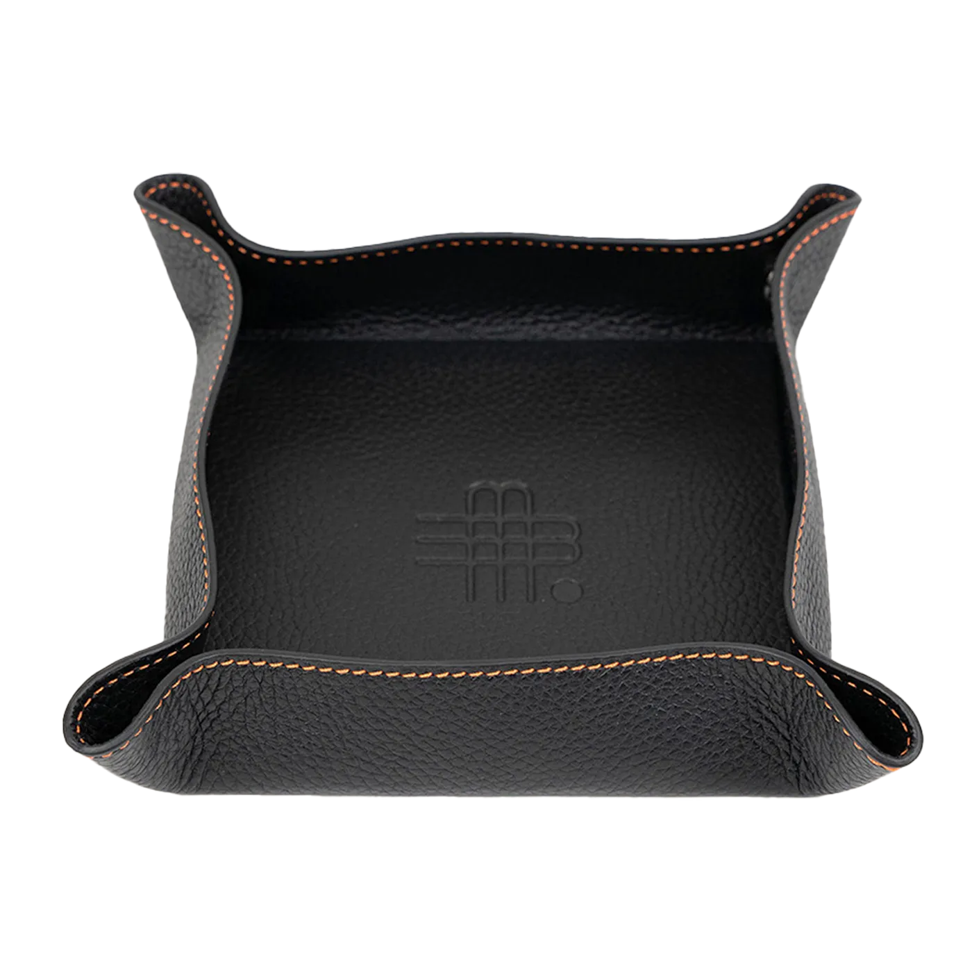 Leather Tray - schwarz - Image 2