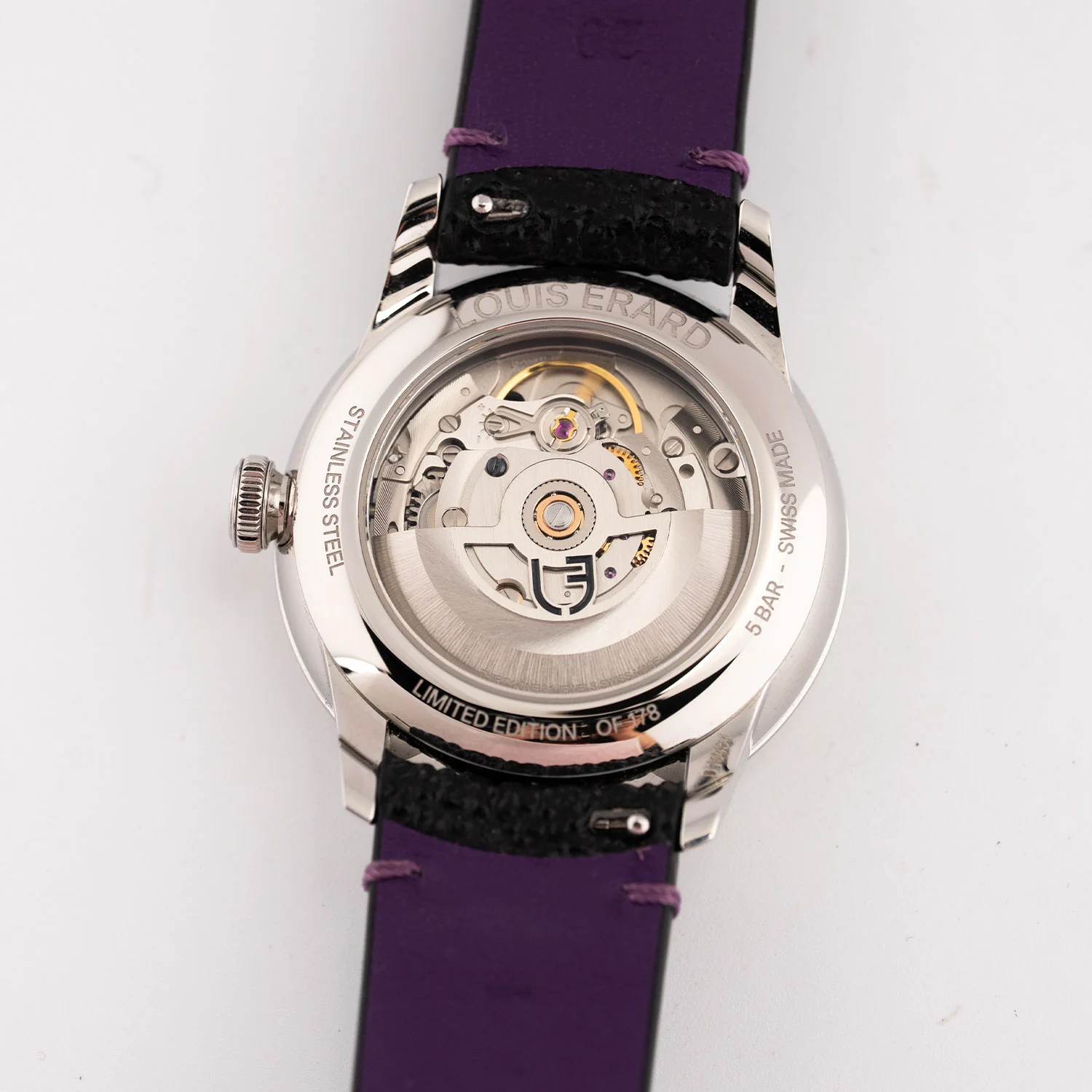 Louis Erard x Konstantin Chaykin La Régulateur Limited Edition - 85248AA89.BGA091 - Image 7