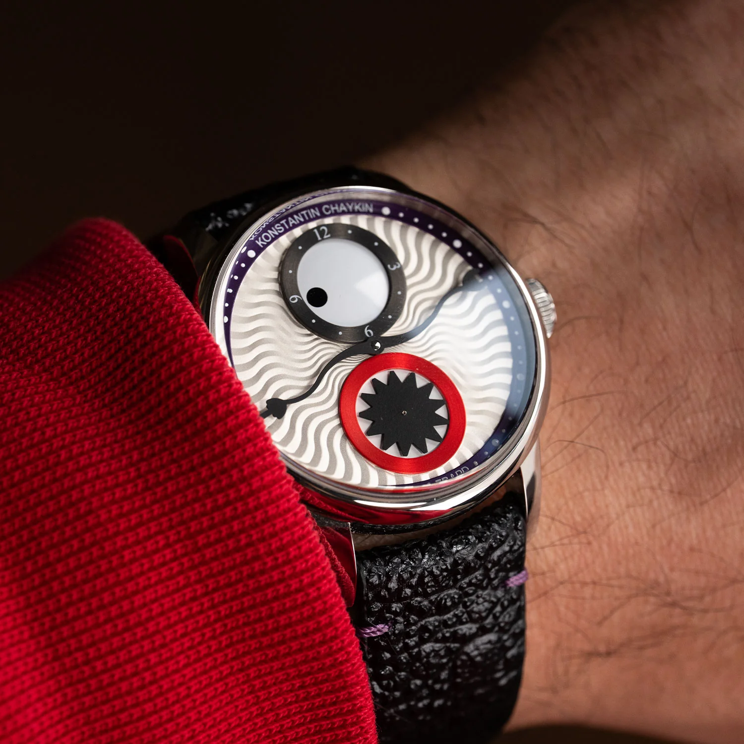 Louis Erard x Konstantin Chaykin La Régulateur Limited Edition - 85248AA89.BGA091 - Image 8
