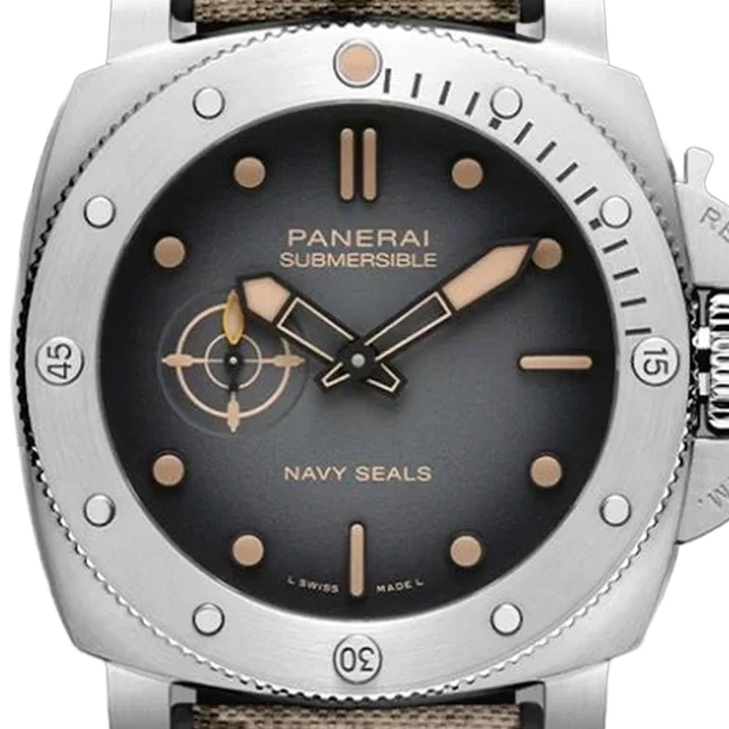 Luminor Submersible Quarantaquattro Navy Seals 2024 - PAM01518 - Image 2
