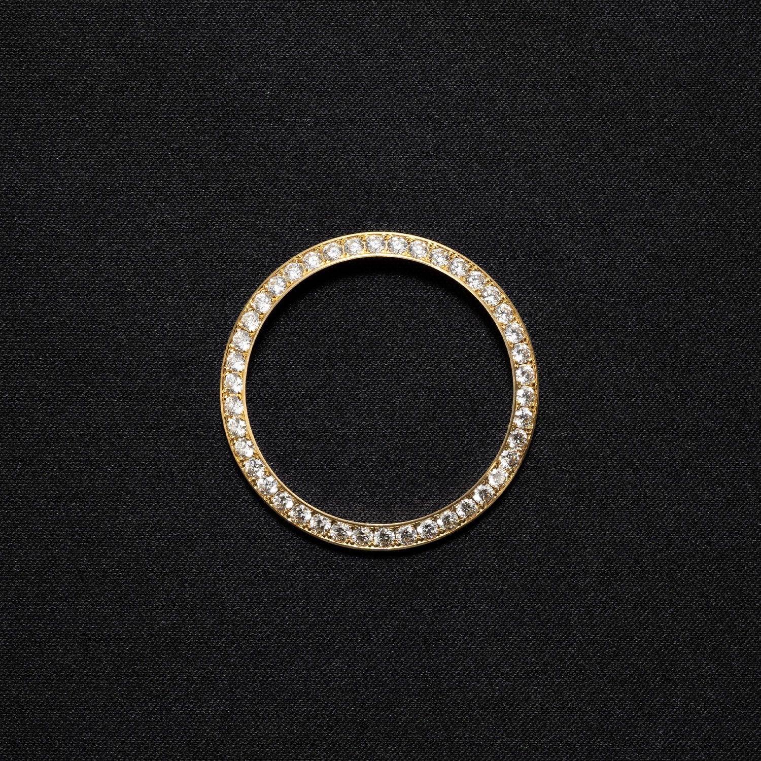 Lünette für Rolex Datejust 41 750 Gelbgold 42 Brill. 2,66 ct. TW/VSi - Image 4