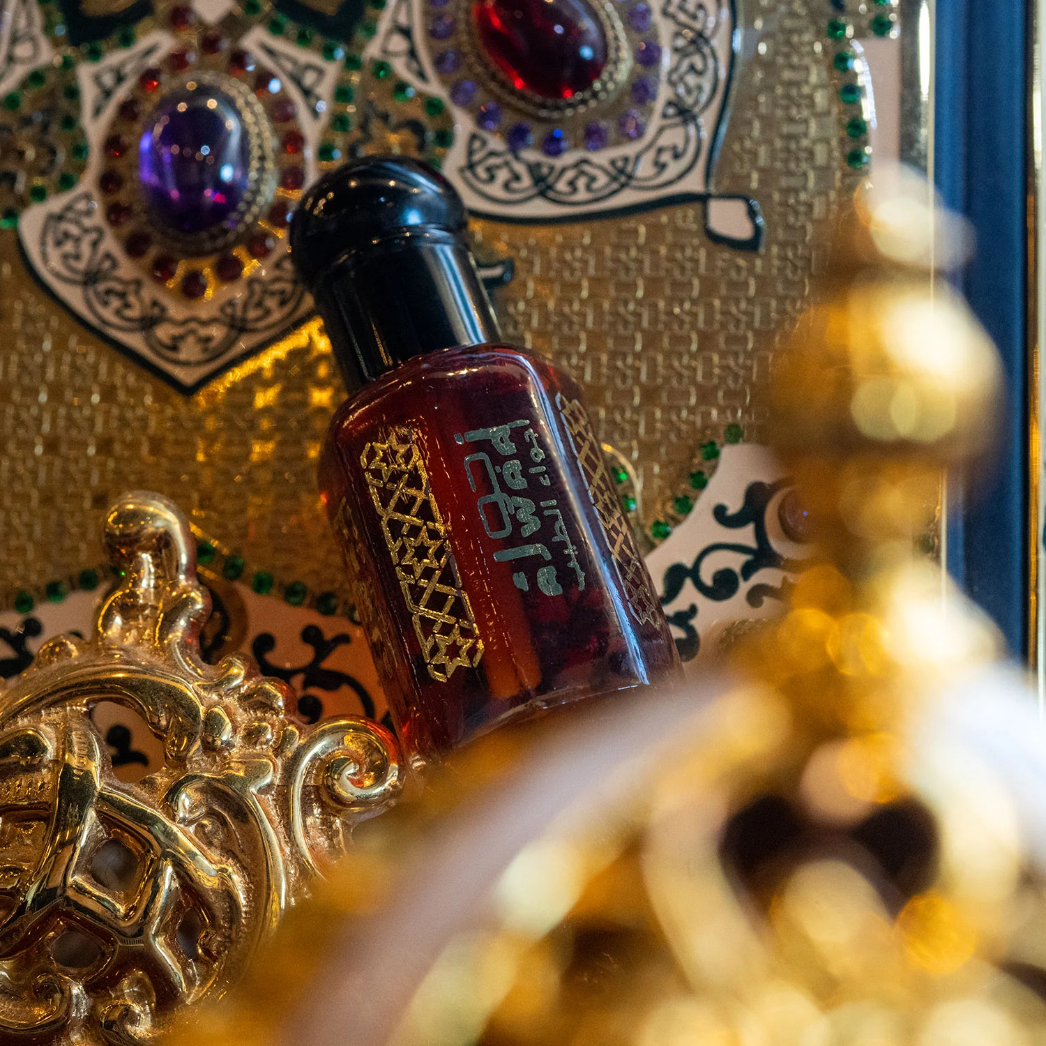 Luxury Perfume Oil - Royal Amber - Image 3