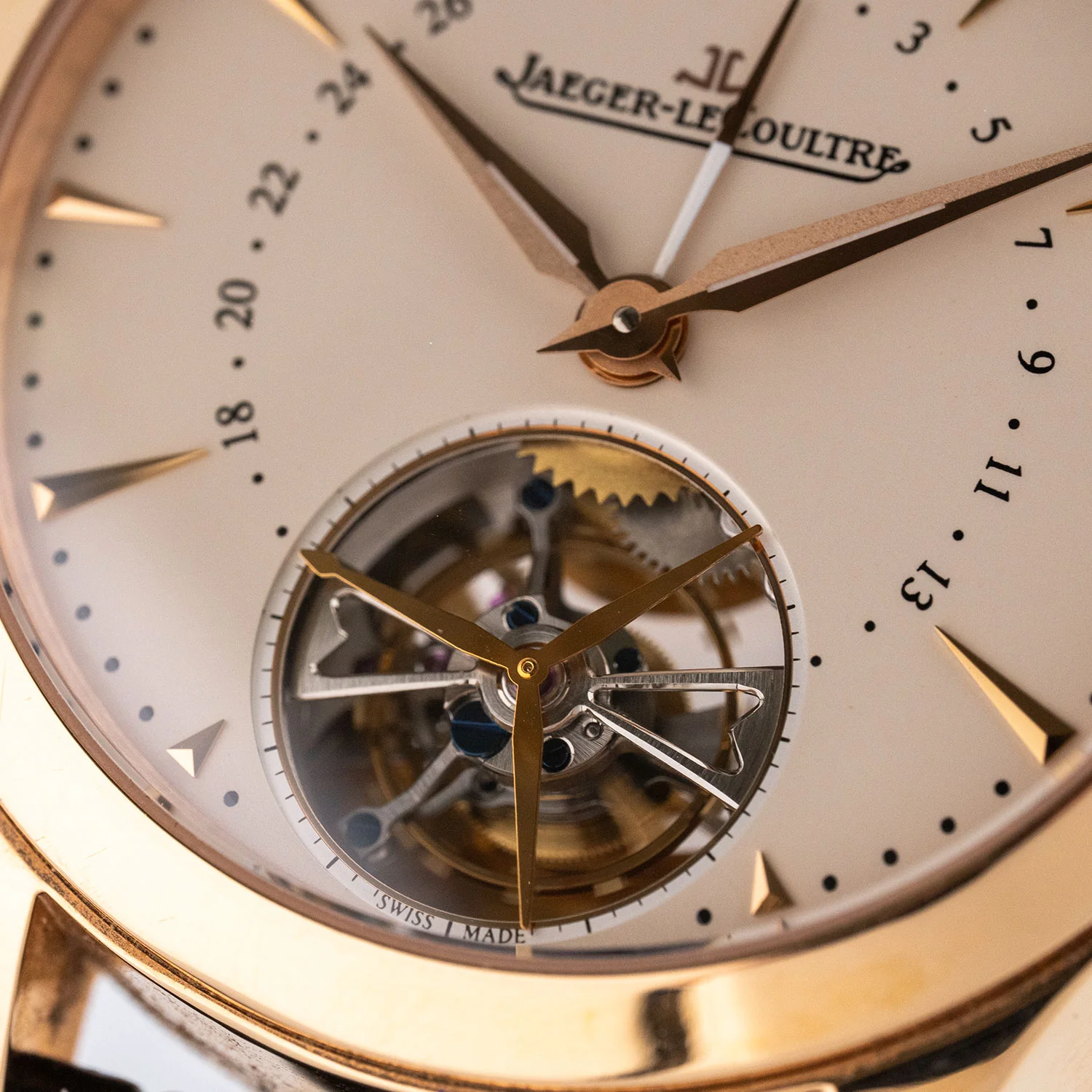 Master Date Tourbillon 39 Roségold 2017 - Q1652410 - Image 4