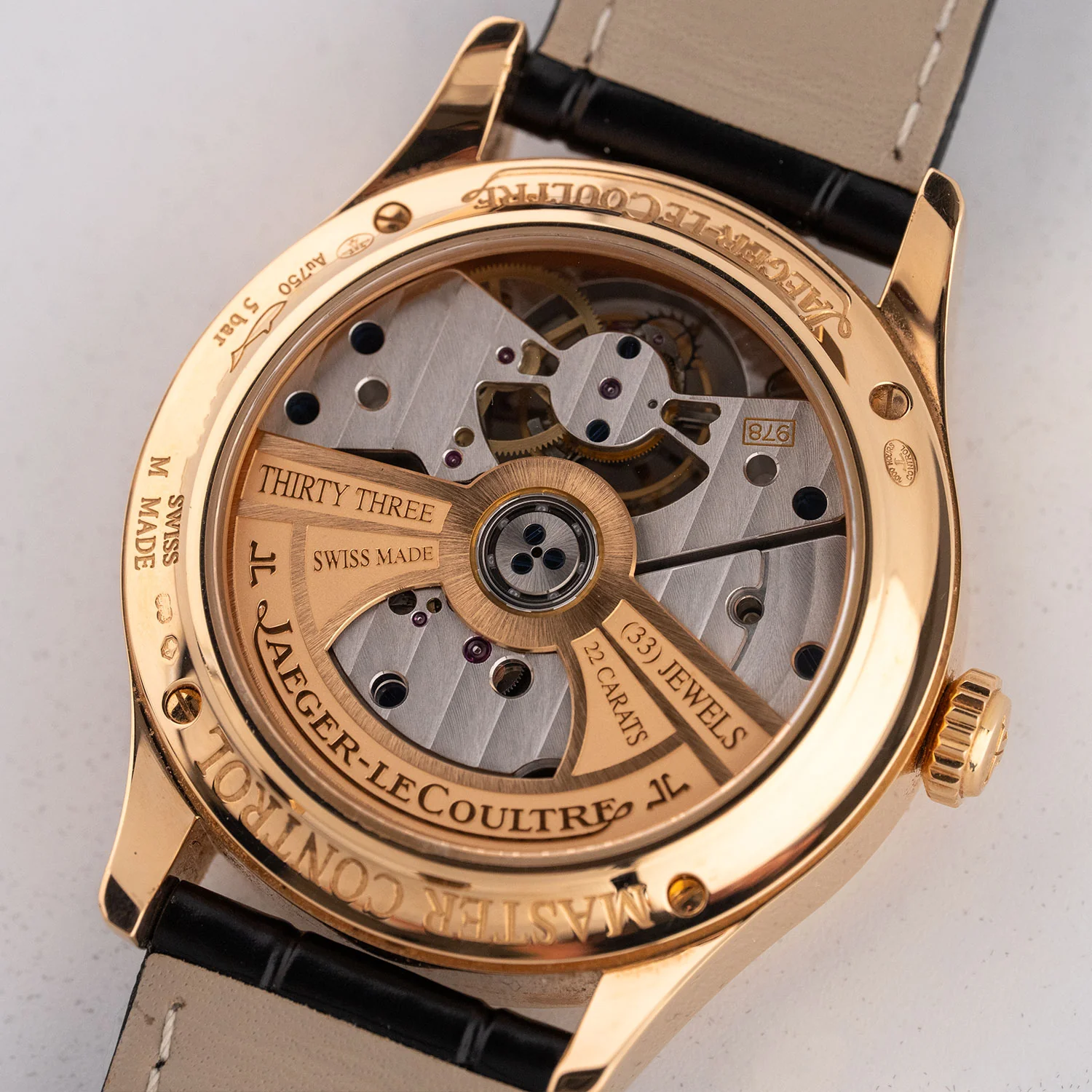 Master Date Tourbillon 39 Roségold 2017 - Q1652410 - Image 7
