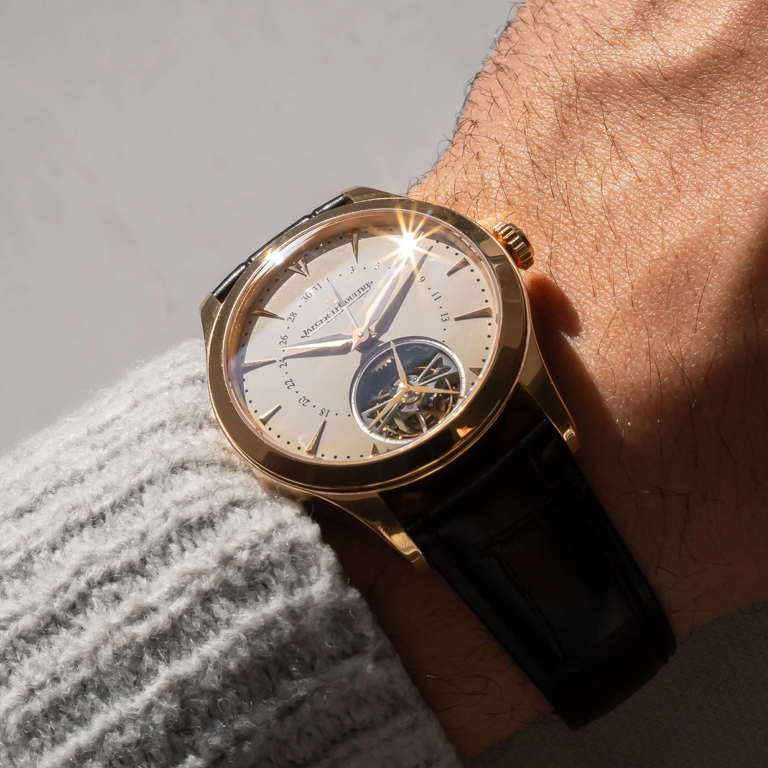 Master Date Tourbillon 39 Roségold 2017 - Q1652410 - Image 8