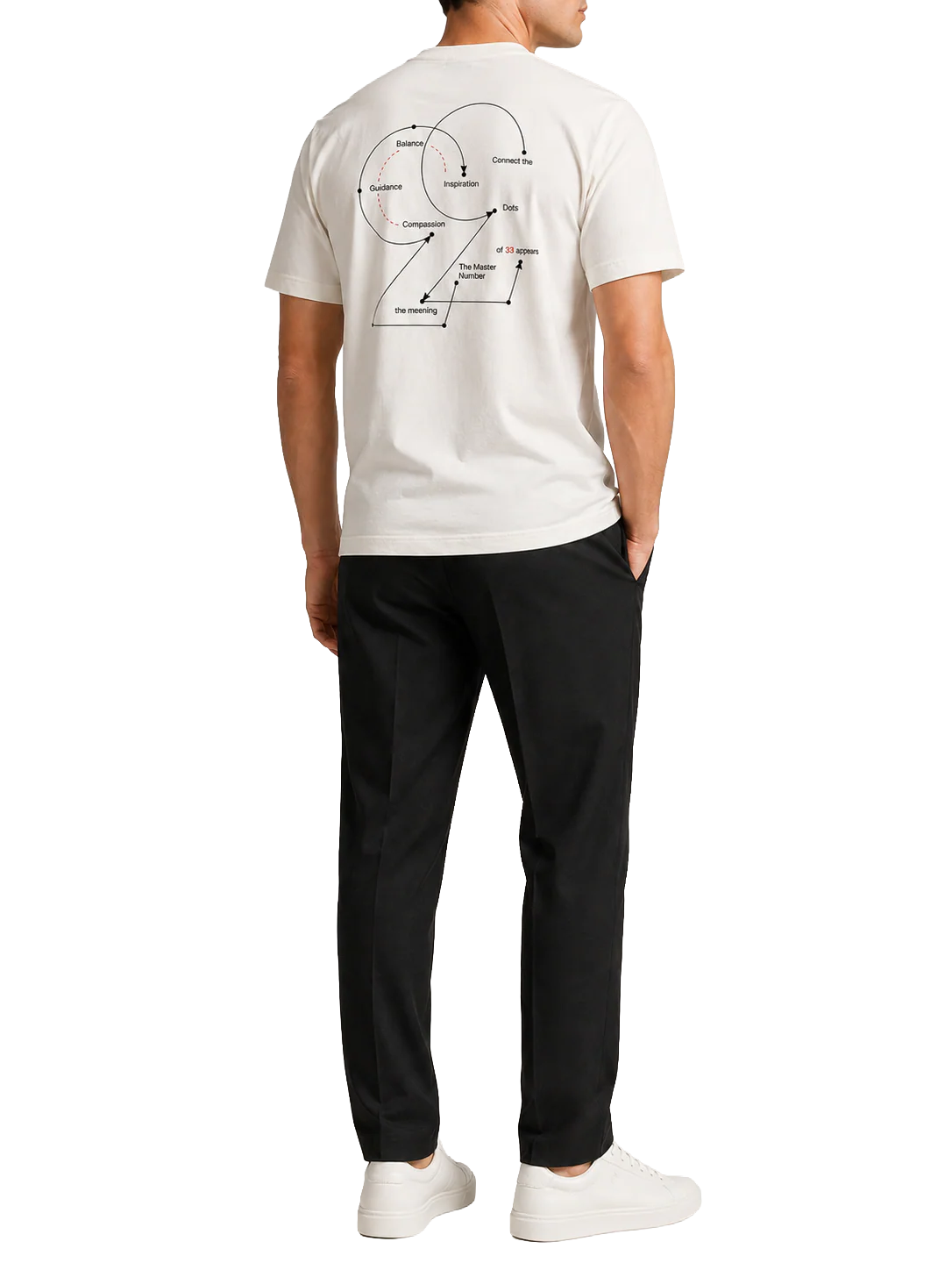 MASTER NUMBER T-Shirt - Image 2