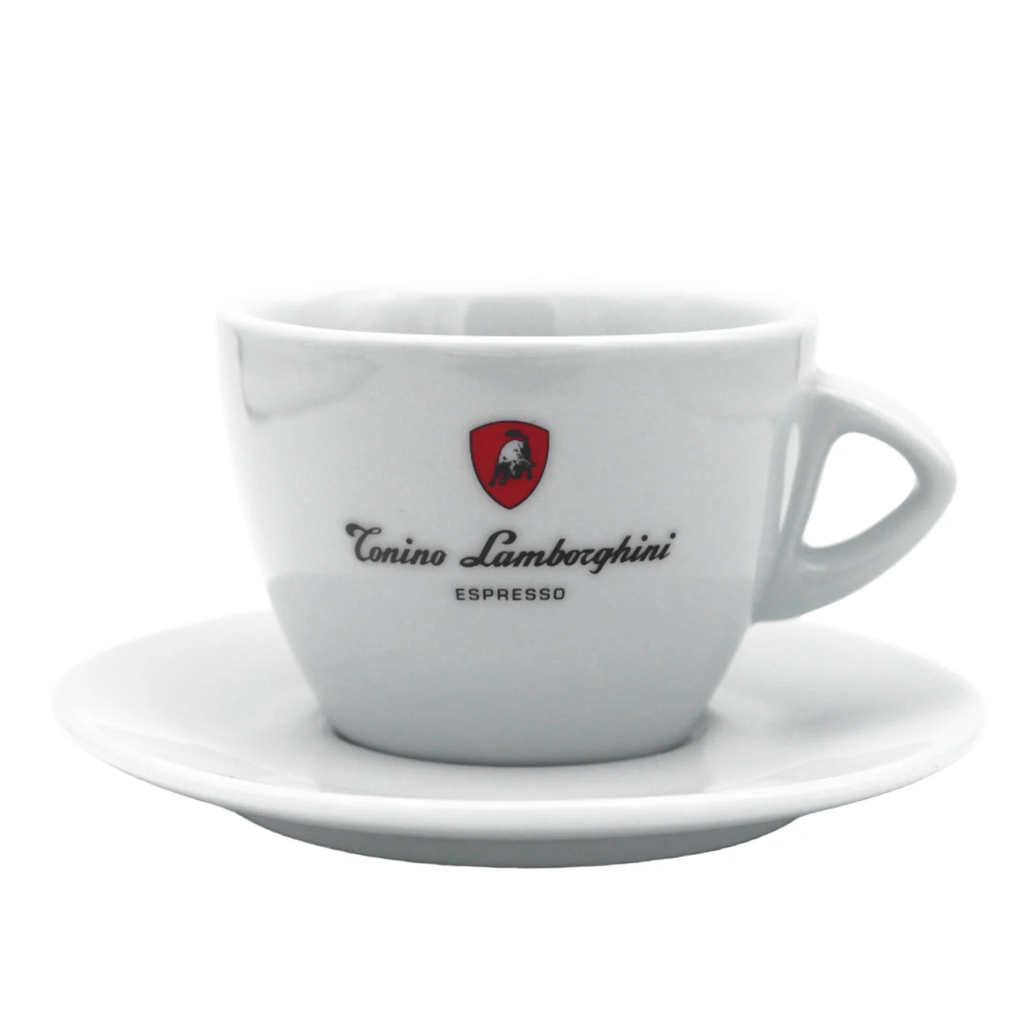 Milchkaffee Tasse - White