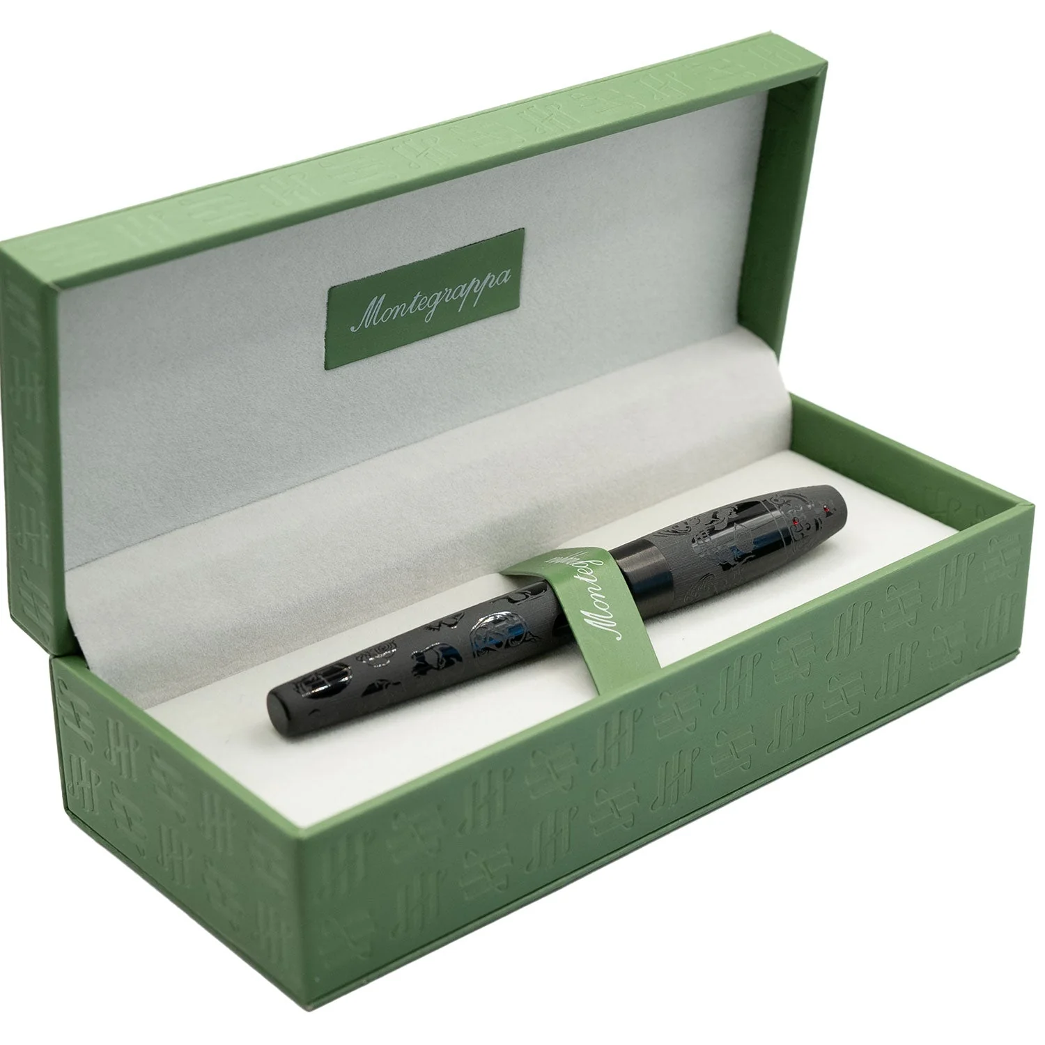 Fortuna Crowned Skull Metal Roller Black - Image 5