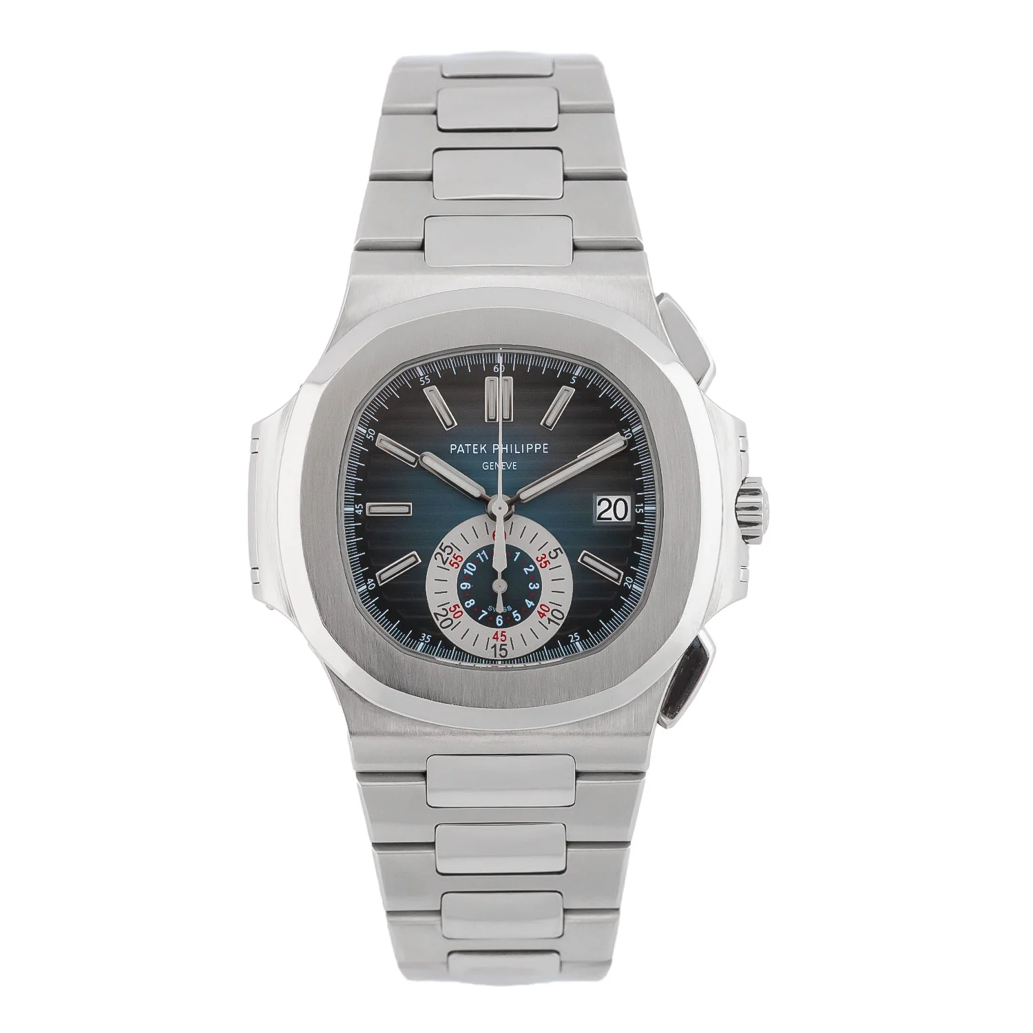 Nautilus Chronograph 2011 Patek Service in 2024 - 5980/1A-014
