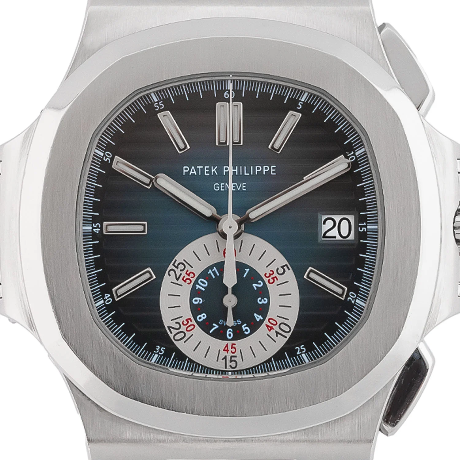 Nautilus Chronograph 2011 Patek Service in 2024 - 5980/1A-014 - Image 2