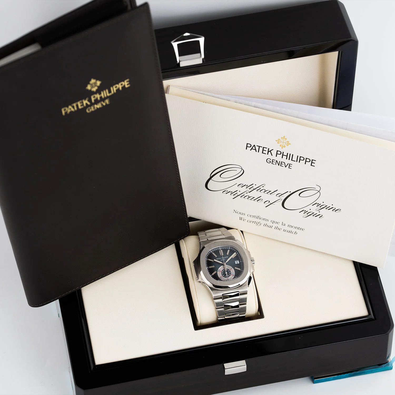 Nautilus Chronograph 2011 Patek Service in 2024 - 5980/1A-014 - Image 9