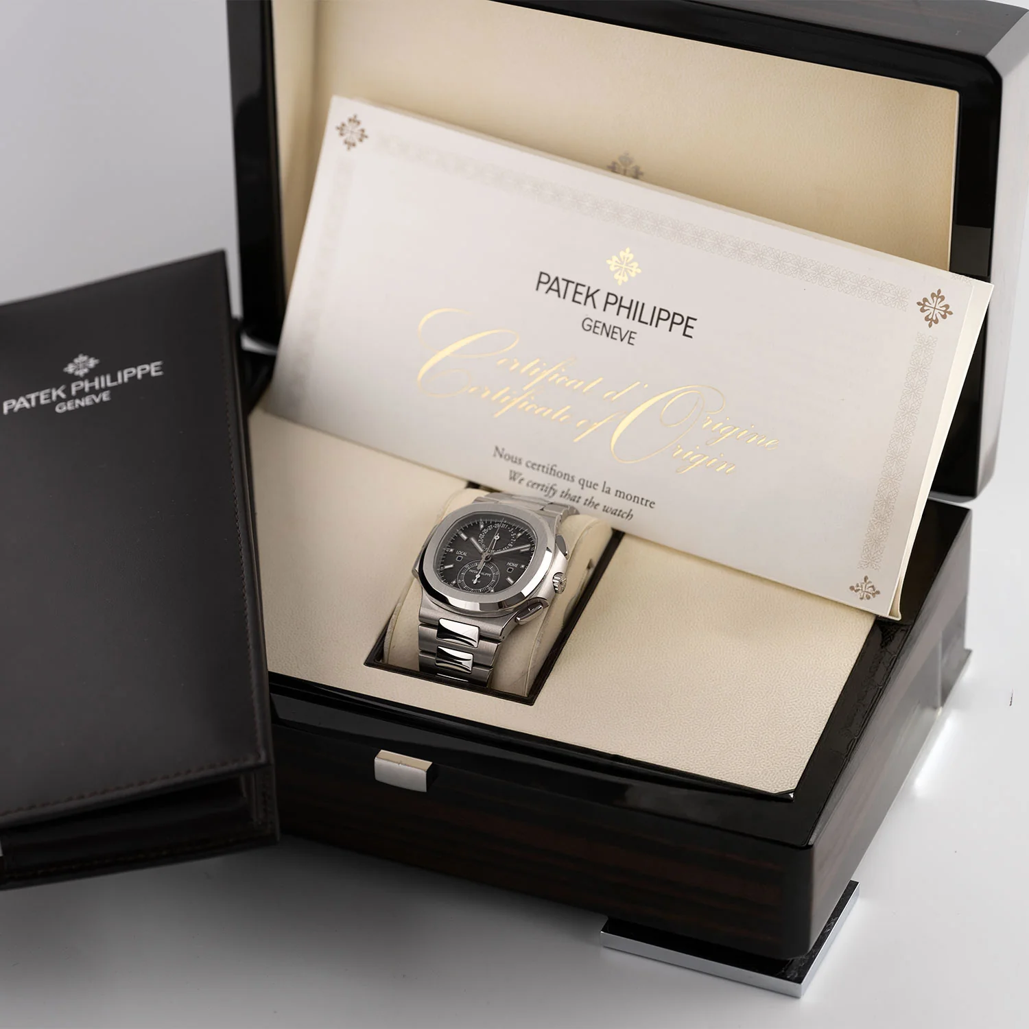 Nautilus Travel Time Chronograph 2018 - 5990/1A-001 - Image 6