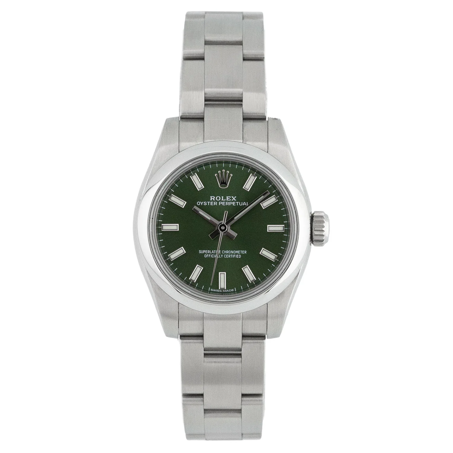 Oyster Perpetual 26 Green Dial 2020 - 176200
