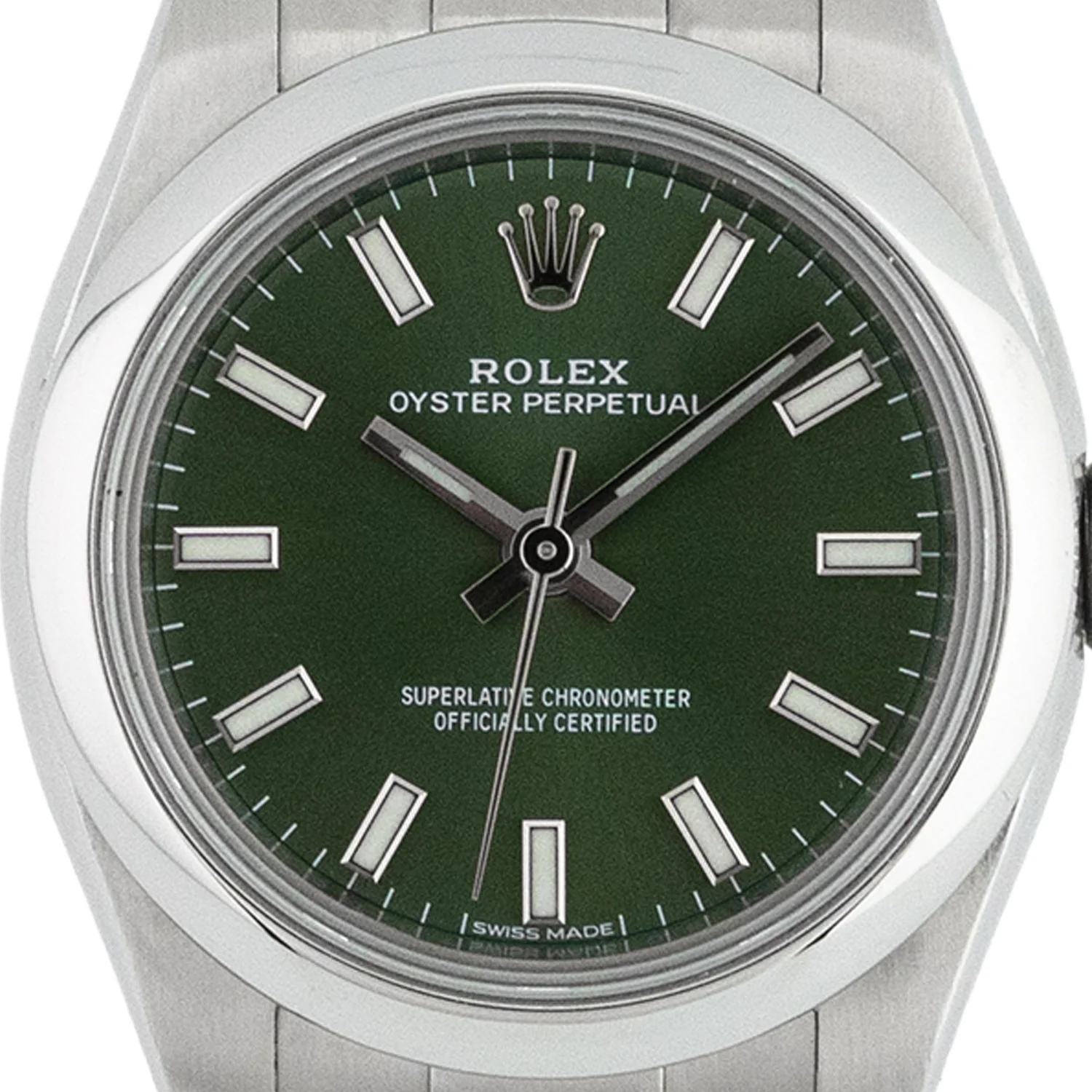 Oyster Perpetual 26 Green Dial 2020 - 176200 - Image 2