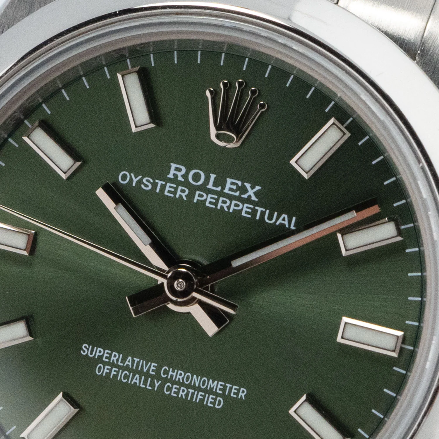 Oyster Perpetual 26 Green Dial 2020 - 176200 - Image 3