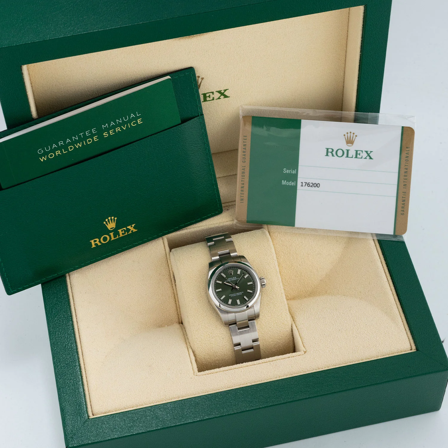 Oyster Perpetual 26 Green Dial 2020 - 176200 - Image 6