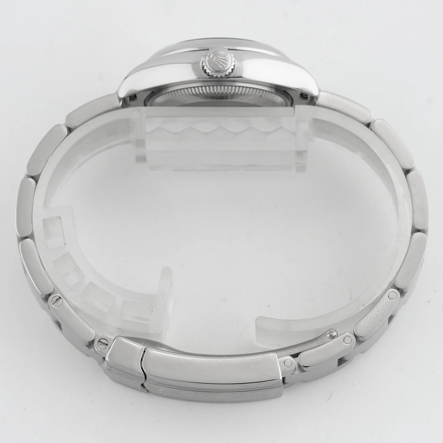 Oyster Perpetual 26 Silver Dial 2016 - 176200 - Image 5