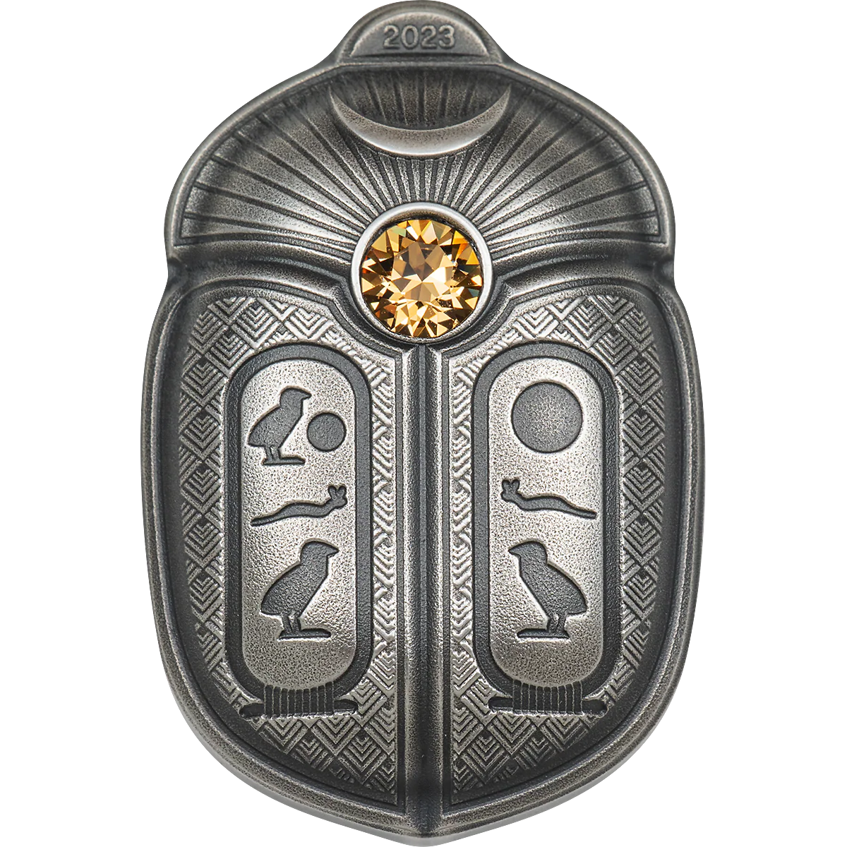 1 Unze Silber Palau - Scarab 2023 - Cheops 2022 (Auflage: 1500)