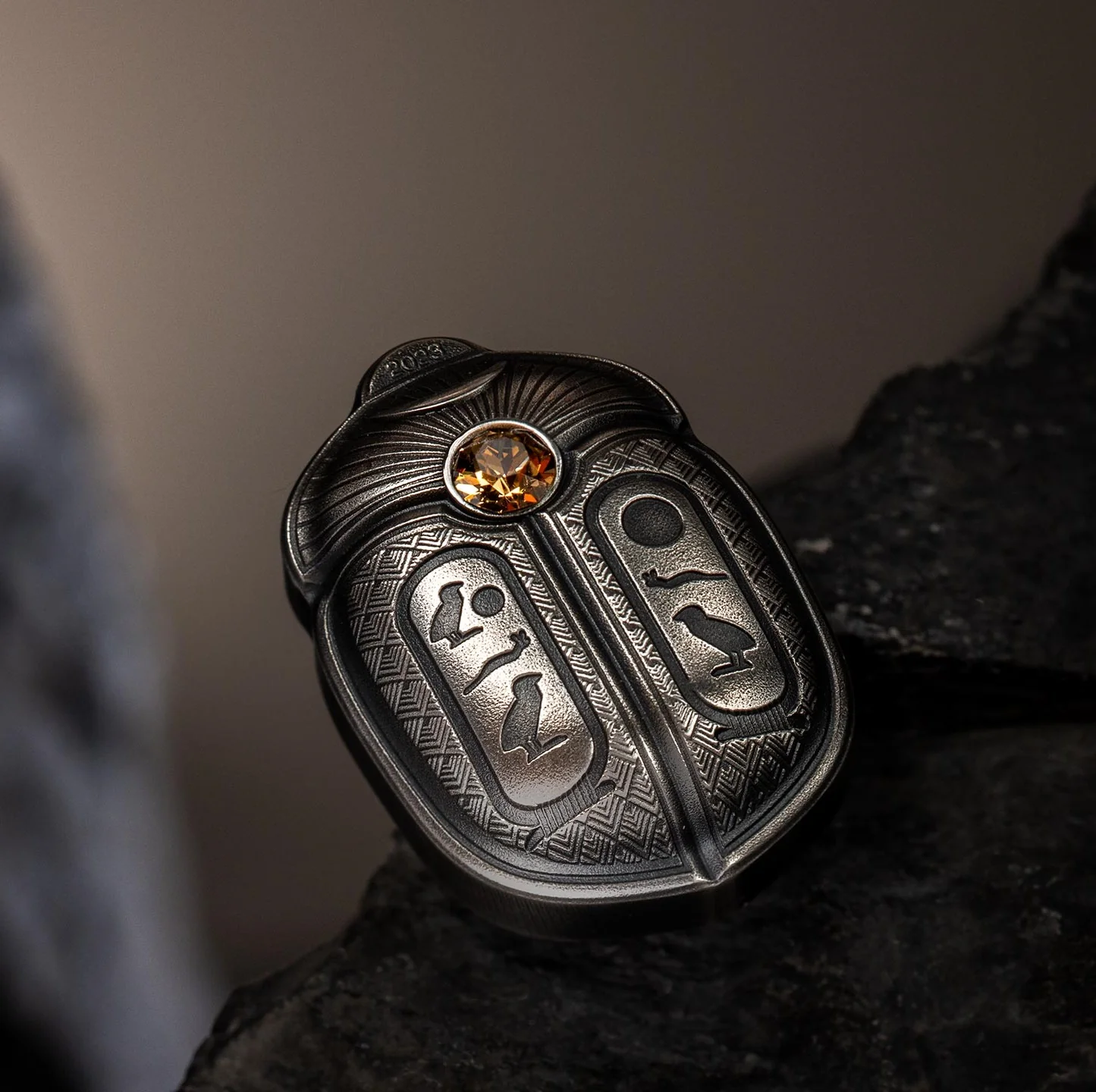 1 Unze Silber Palau - Scarab 2023 - Cheops 2022 (Auflage: 1500) - Image 2