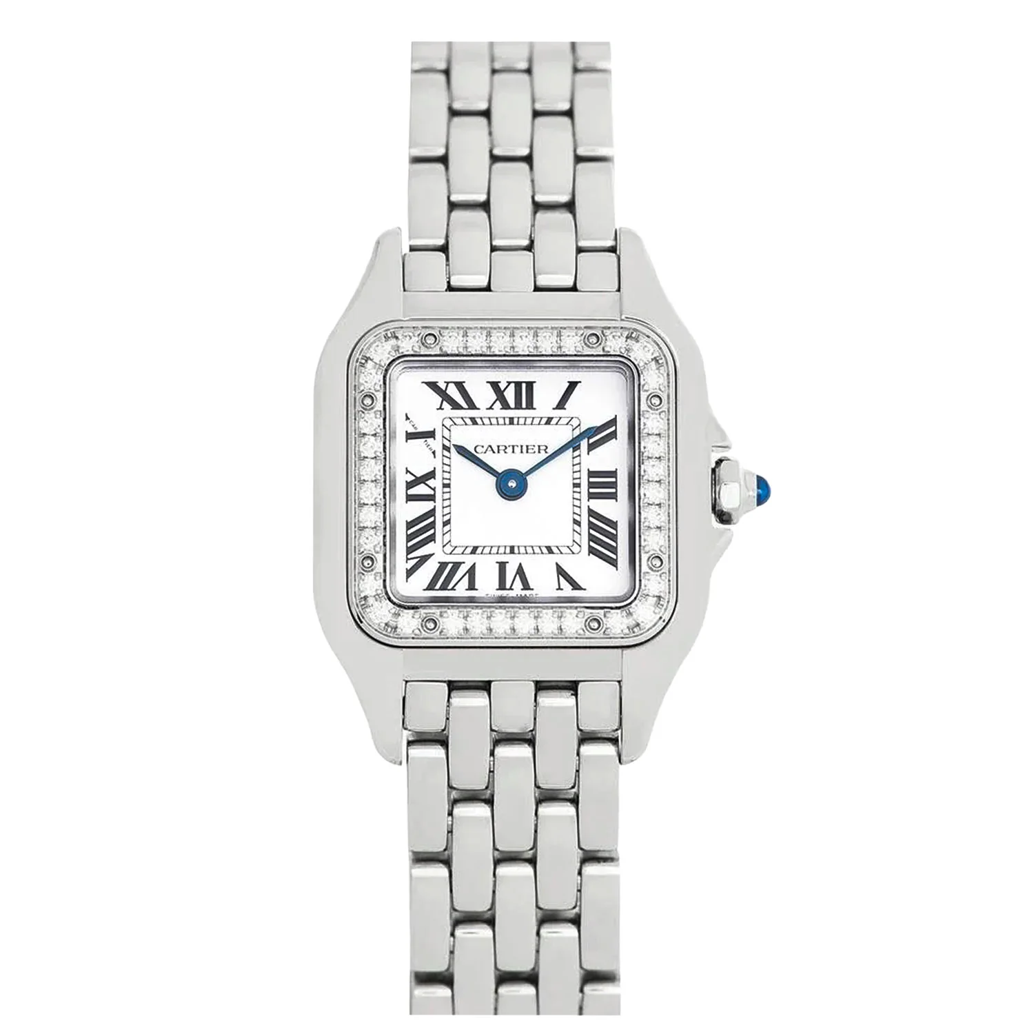 Panthère de Cartier Small Factory Diamond Bezel 2025 - W4PN0016